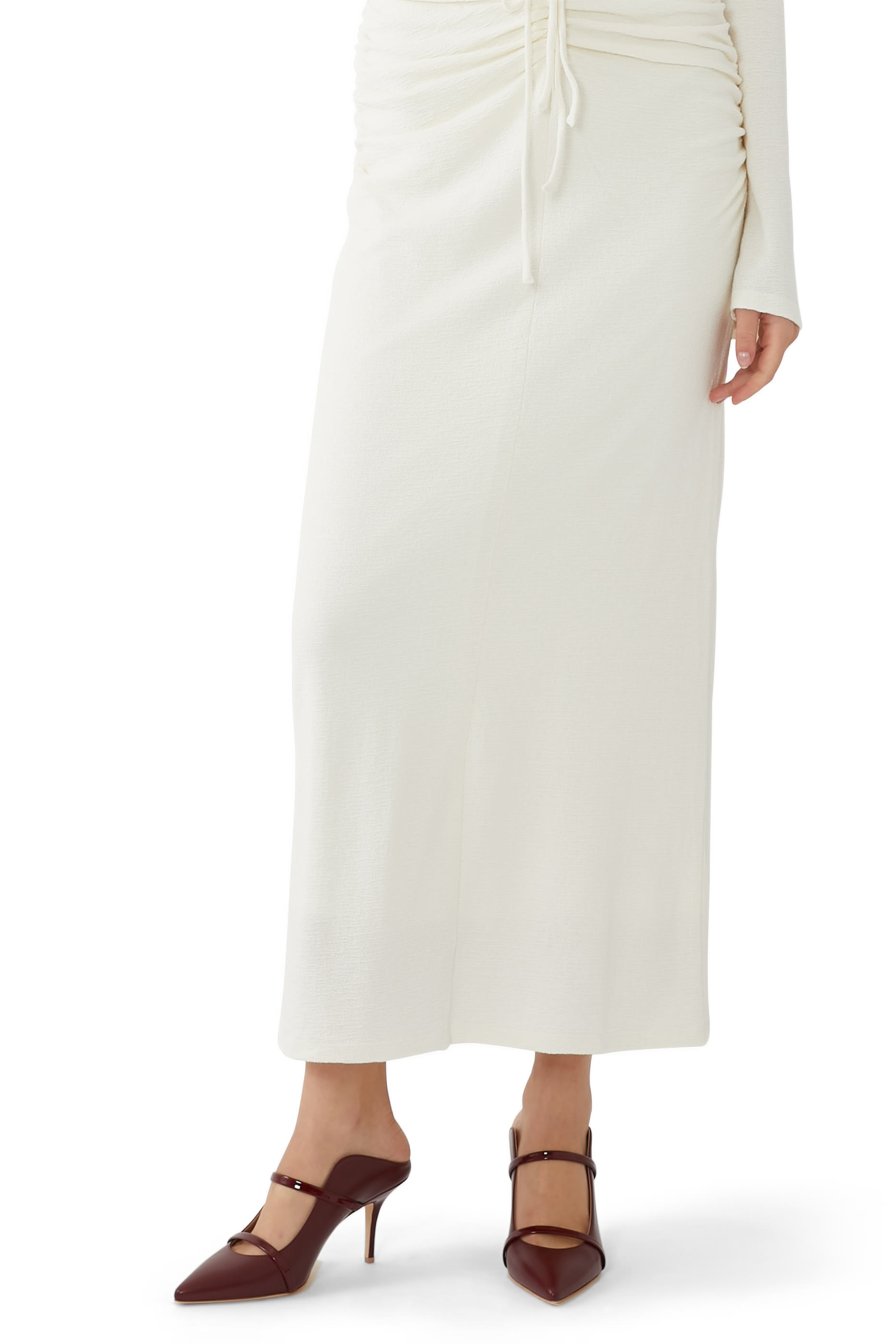 حذاء مورين 70 مفتوح من الخلف جلد