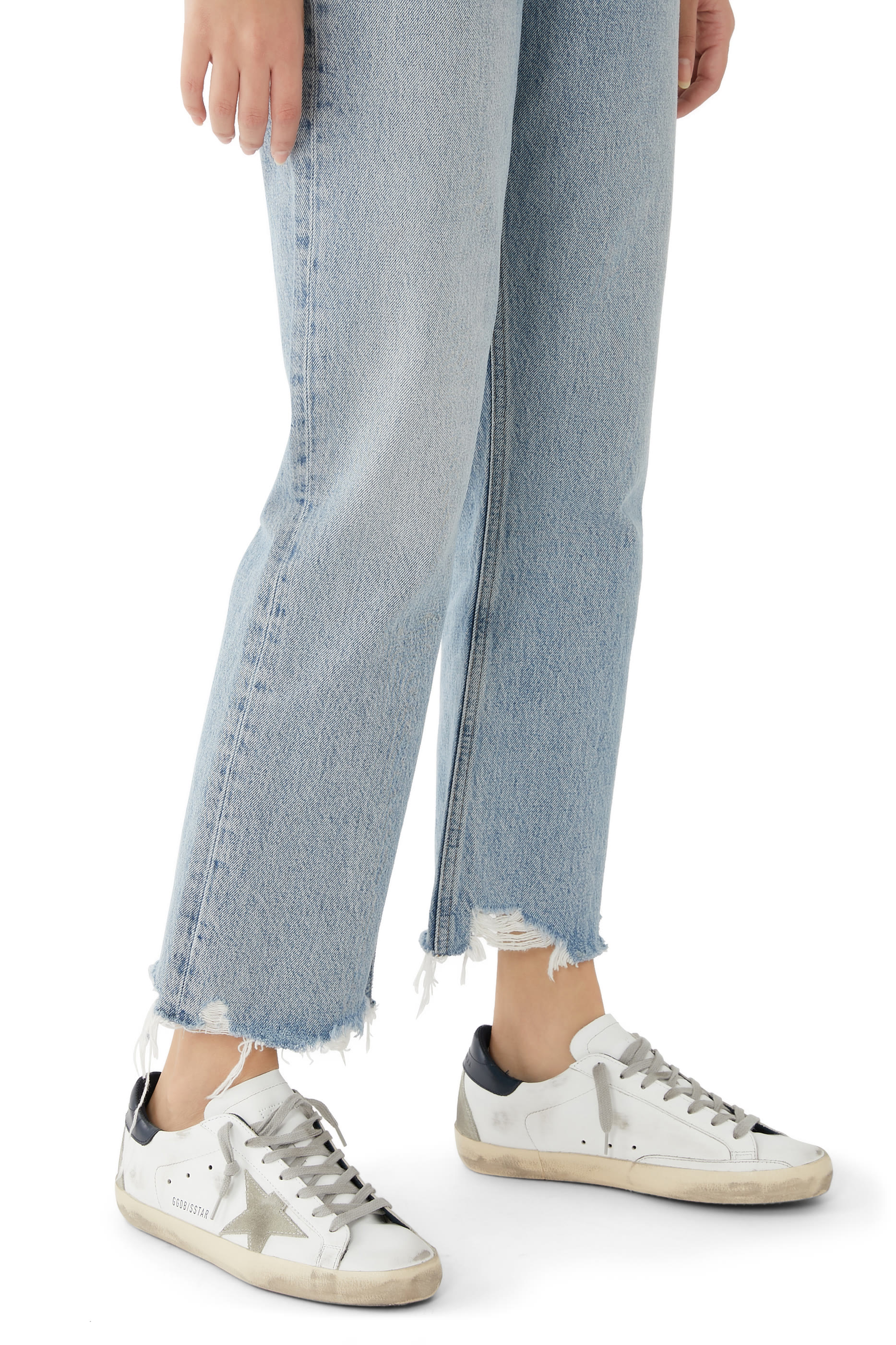 سنيكرز سوبر ستار كلاسيكي جلد