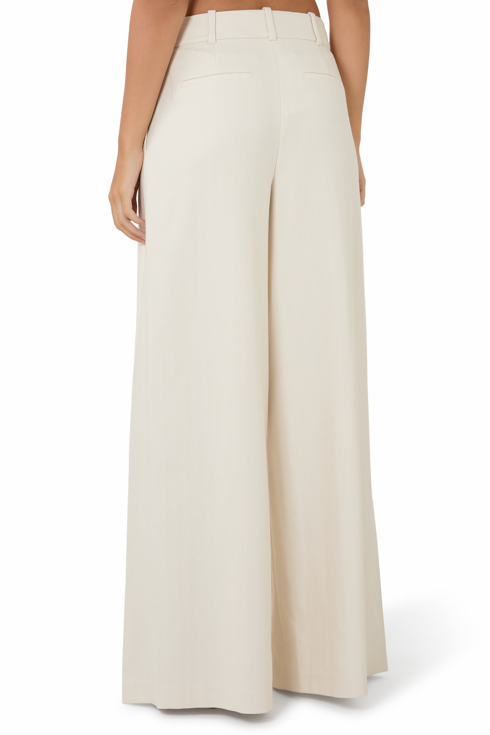 Simon Pleated Trouser