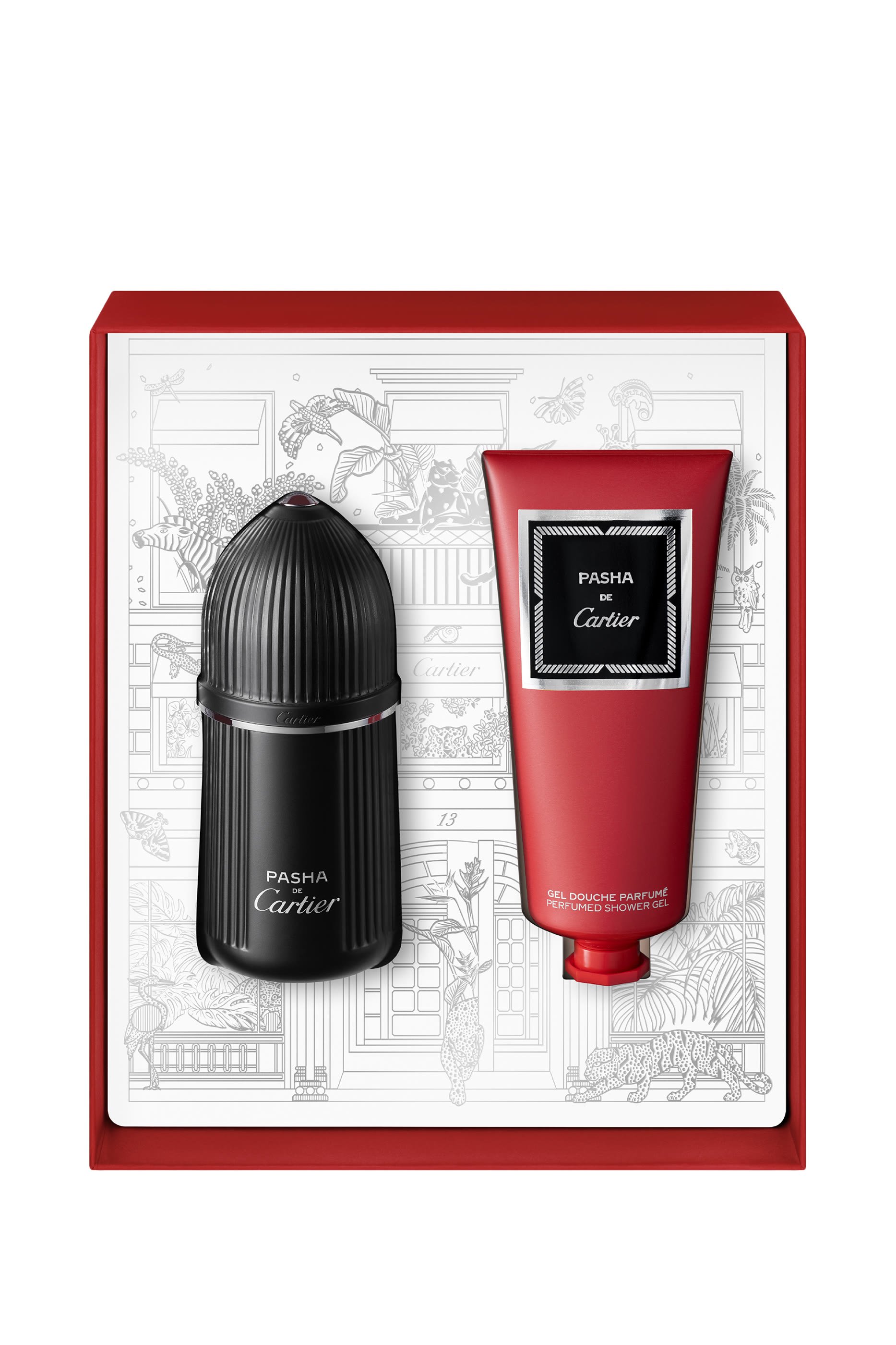 Pasha de Cartier &Eacute;dition Noire Gift Set