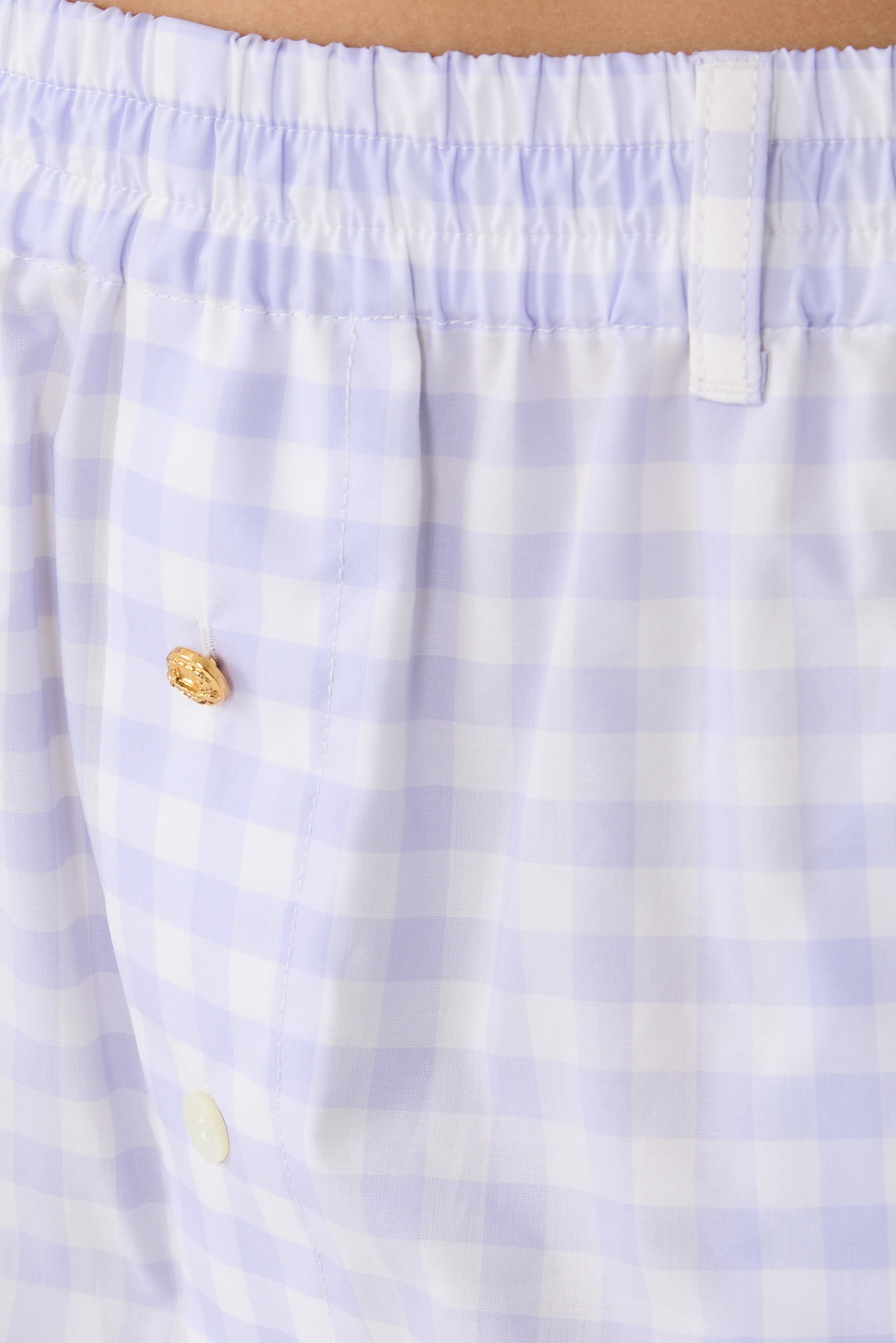 شورت نيو تايلورينج فيشي بنقشة مربعات