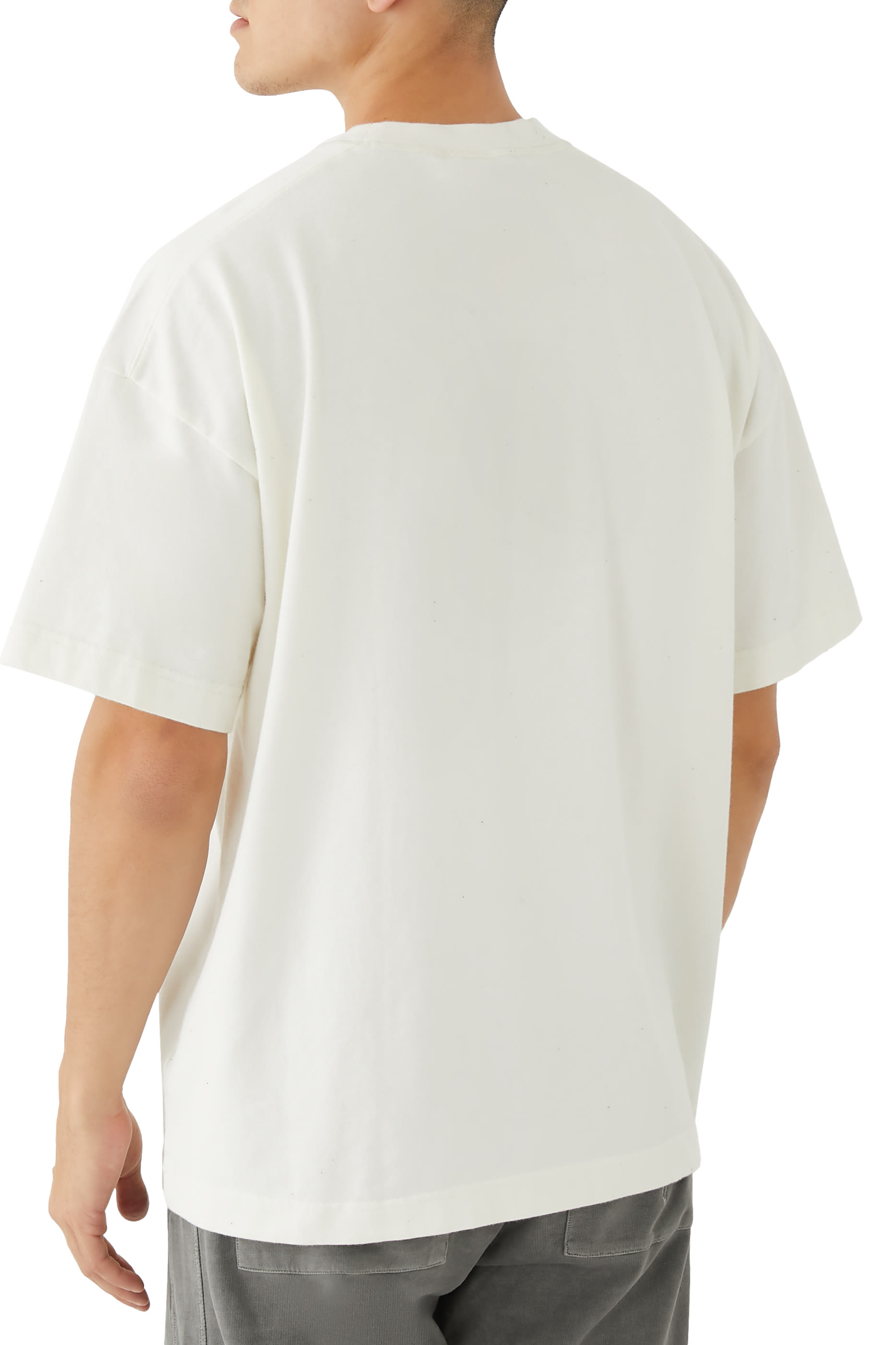 تيشيرت بطبعة عبارة سبورتس وير