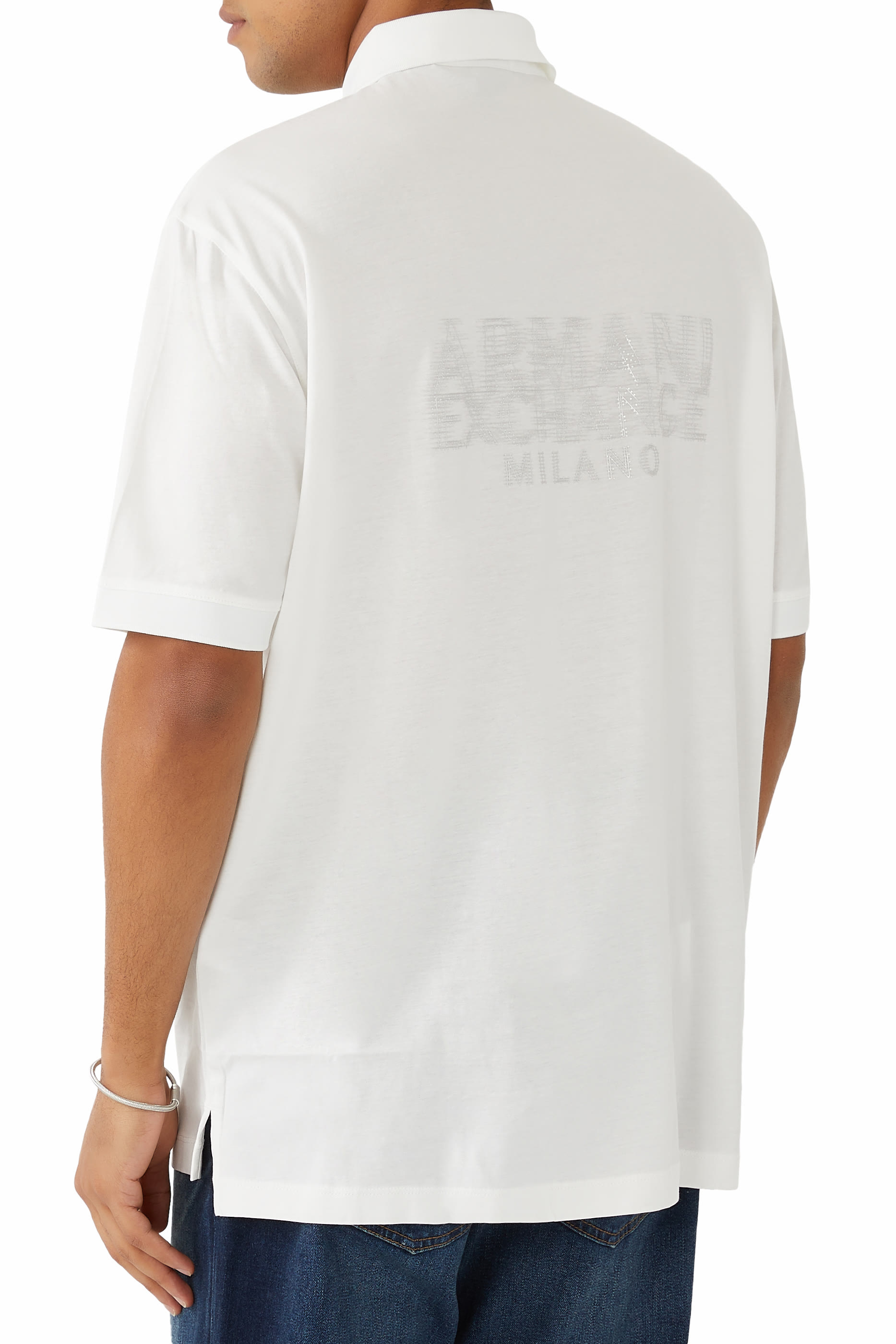 قميص بولو بقصة عادية