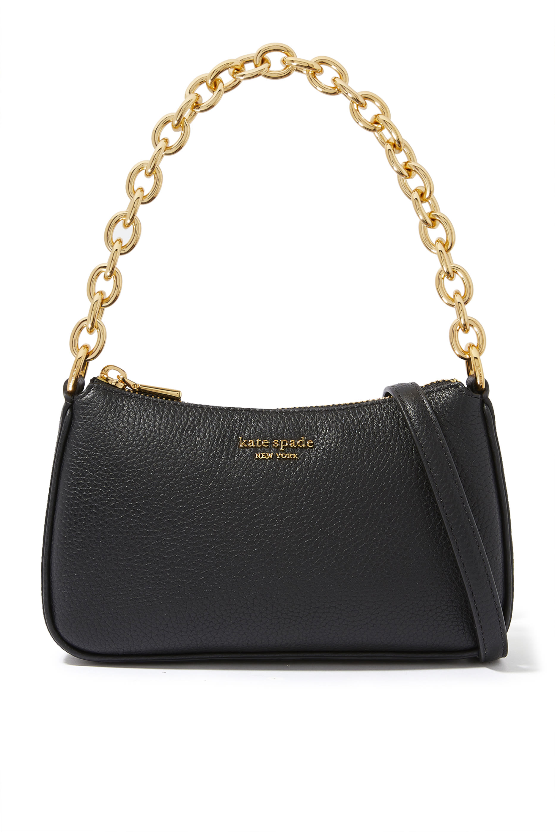 حقيبة جولي صغيرة قابلة للتعديل جلد