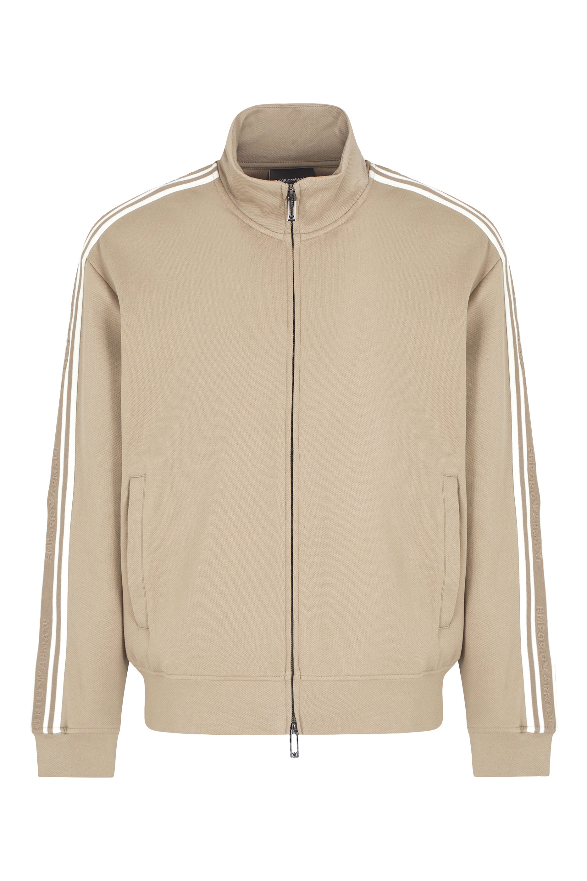 سويت شيرت بسحاب وأشرطة