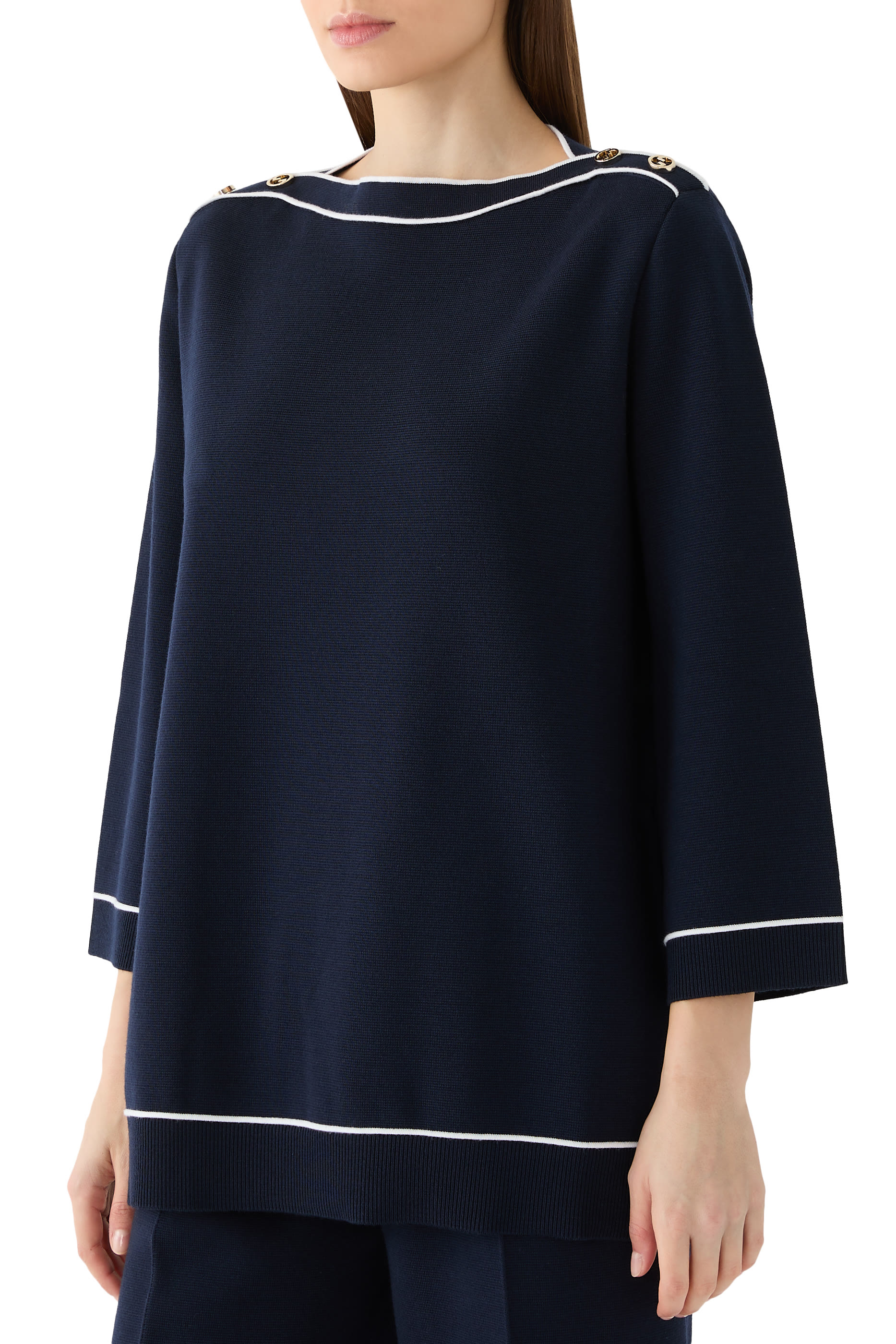 بلوزة صوف ناعم