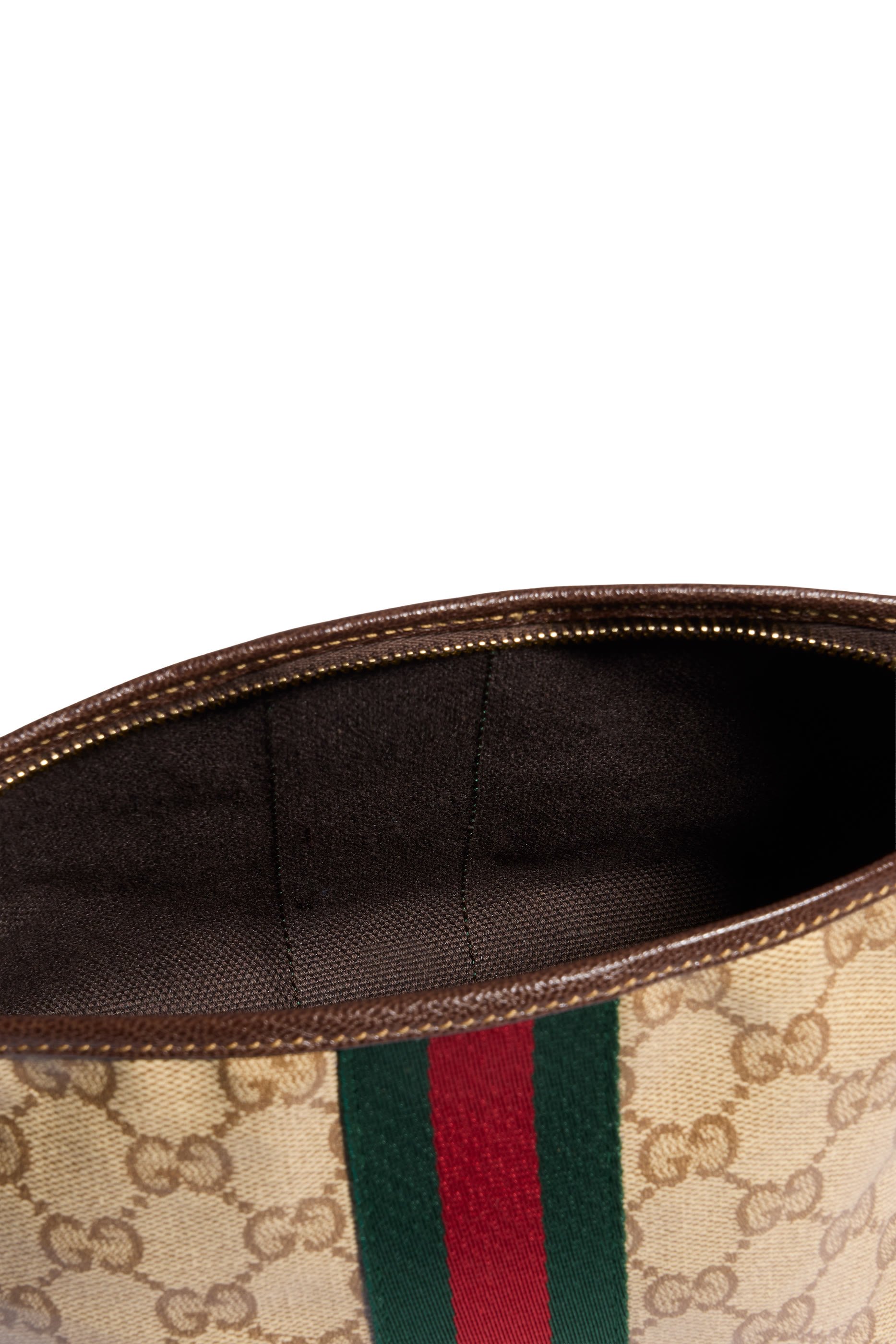 حقيبة صغيرة بشريط ويب وحمالة