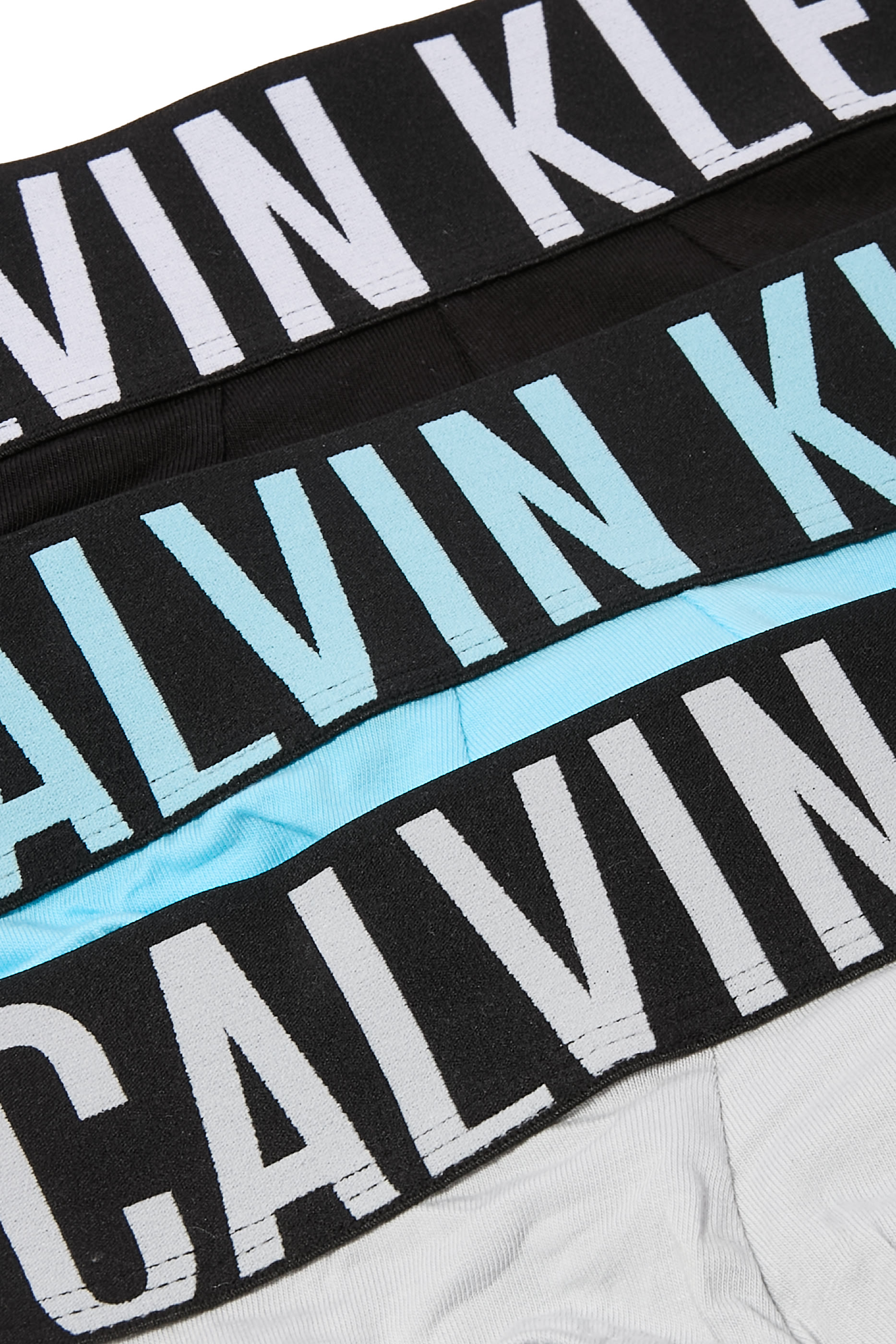 طقم سروال داخلي بشعار الماركة، 3 قطع