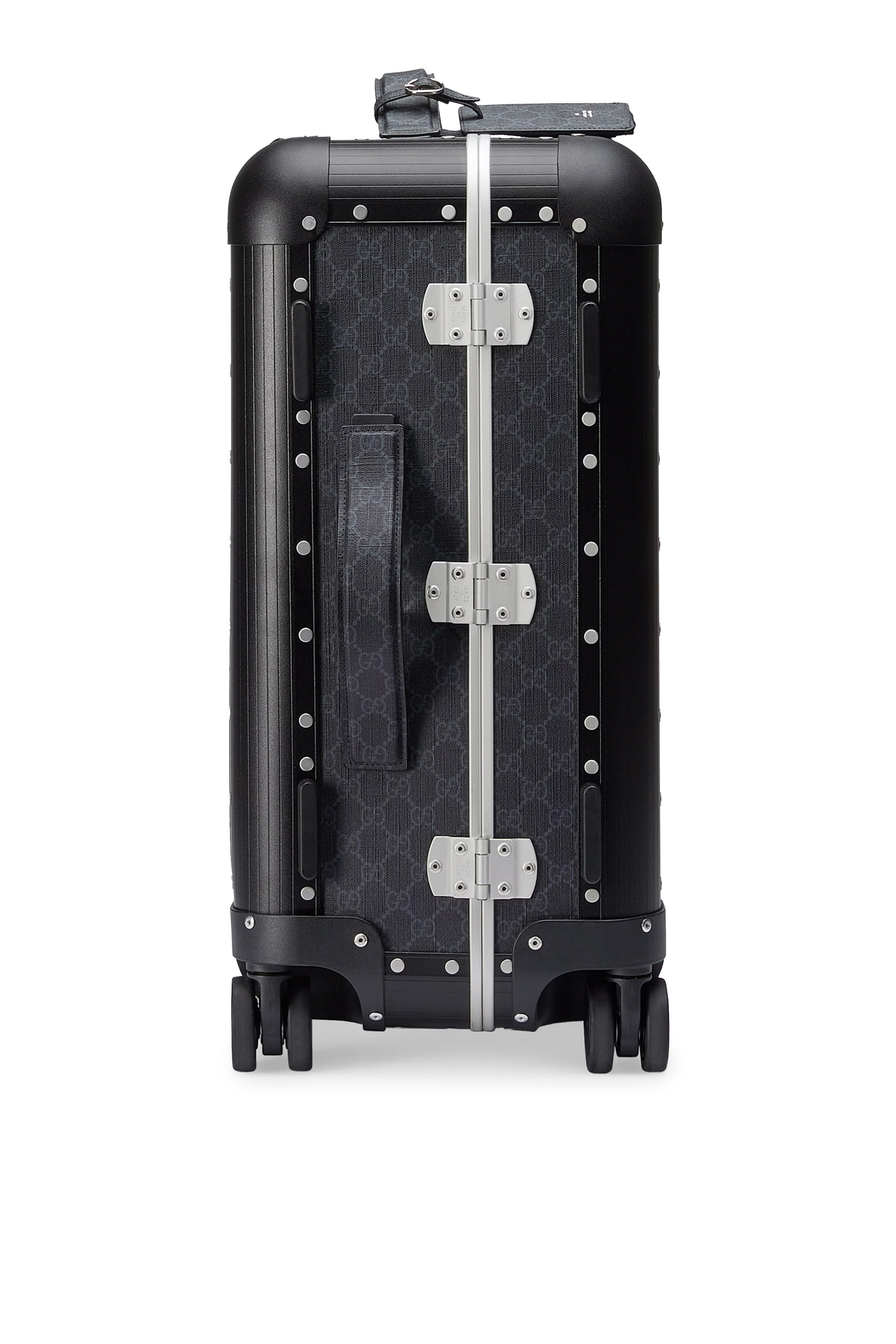 عربة ضيافة قماش قنب سوبريم بنقشة حرفي شعار الماركة