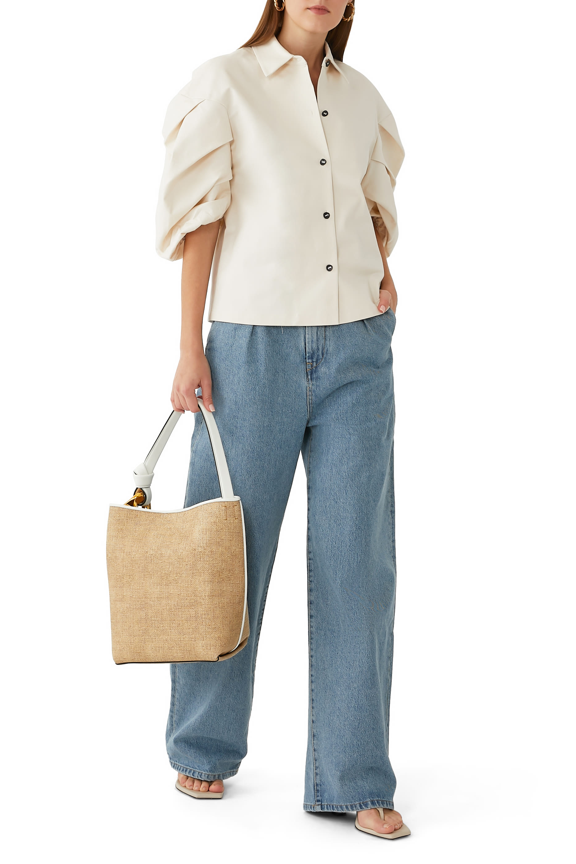 بلوزة سادي قطن