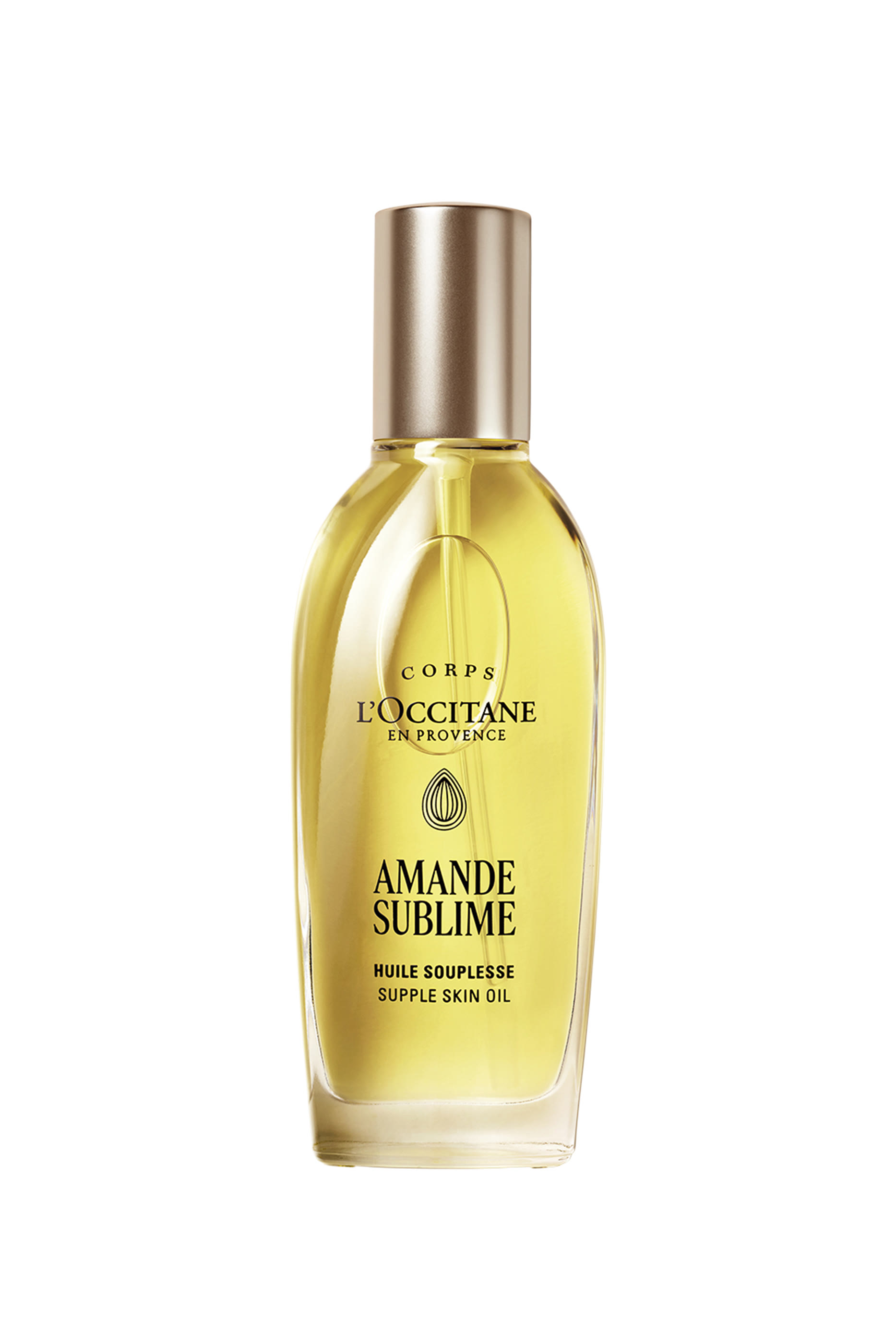 زيت اماند باللوز لتنعيم البشرة