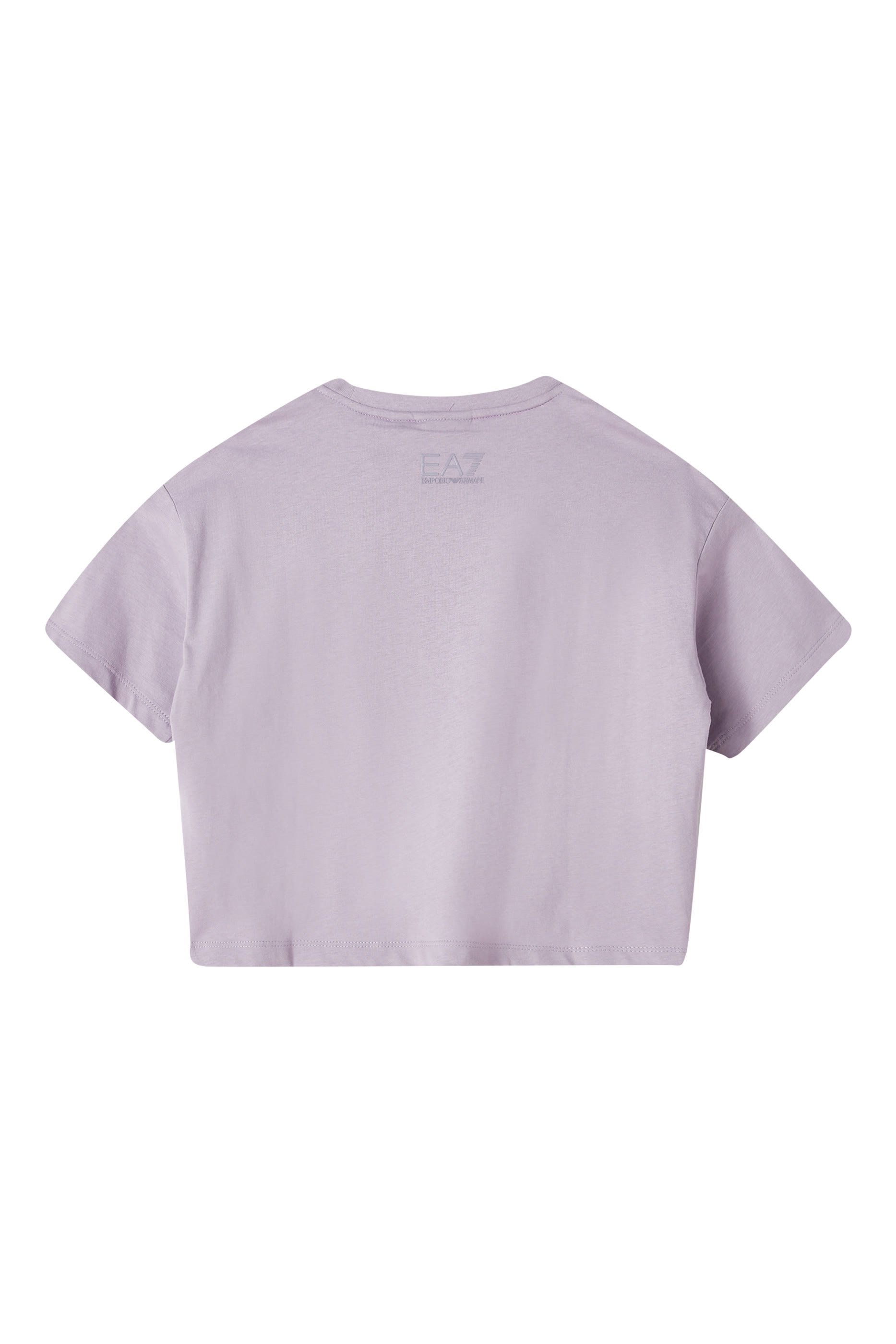 تيشيرت بشعار الماركة للأطفال