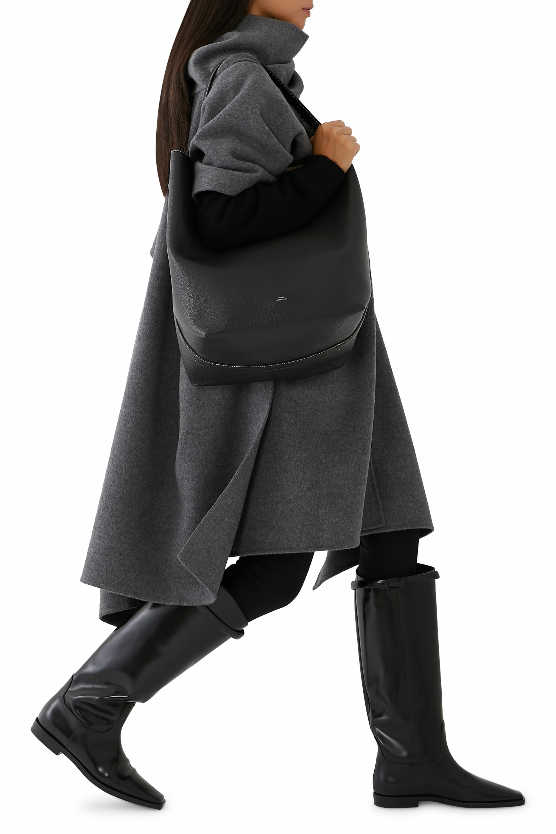 حذاء بوت رايدينغ جلد