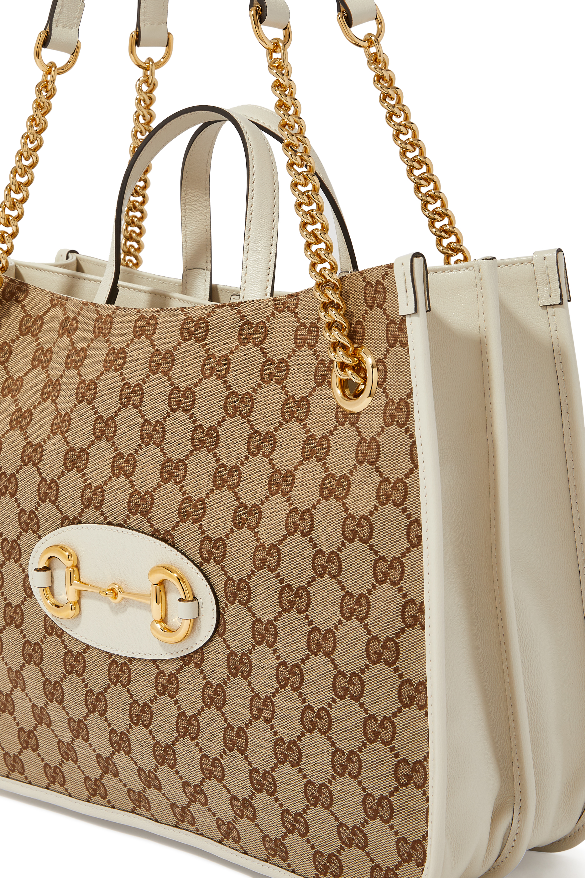 حقيبة يد 1955 متوسطة الحجم بحلية لجام حصان