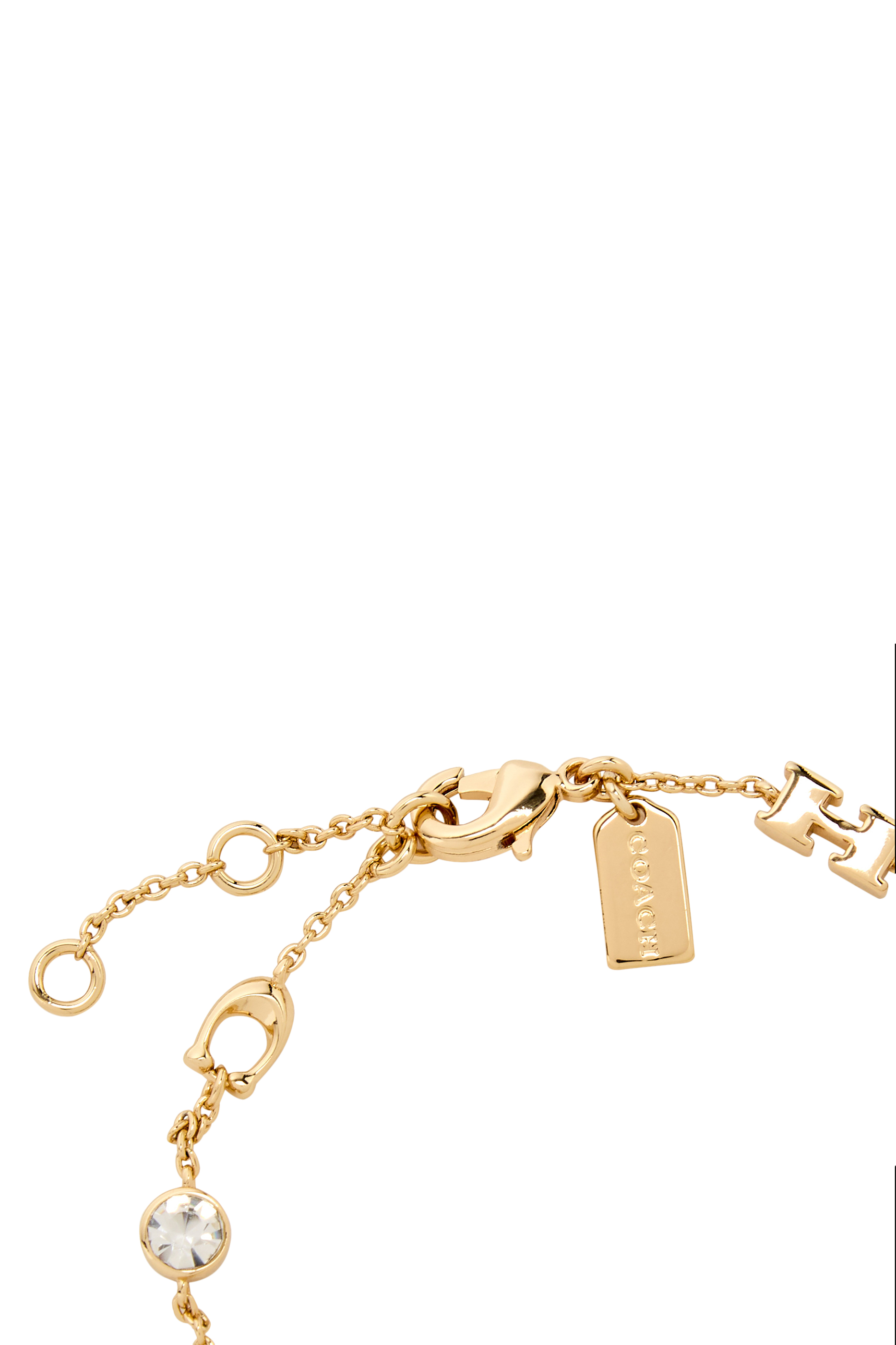 سوار بتصميم لرمضان بحلقات بشعار الماركة وحلي نجوم