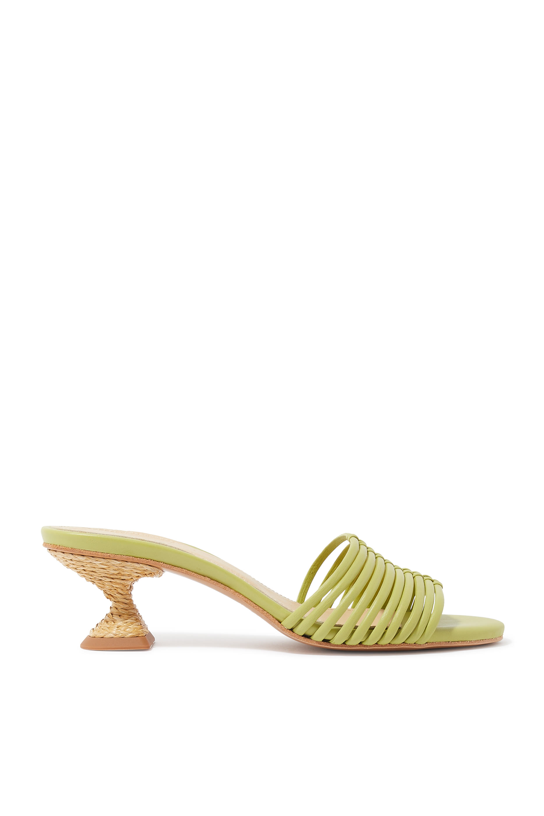 حذاء باميلا مفتوح من الخلف 50 جلد