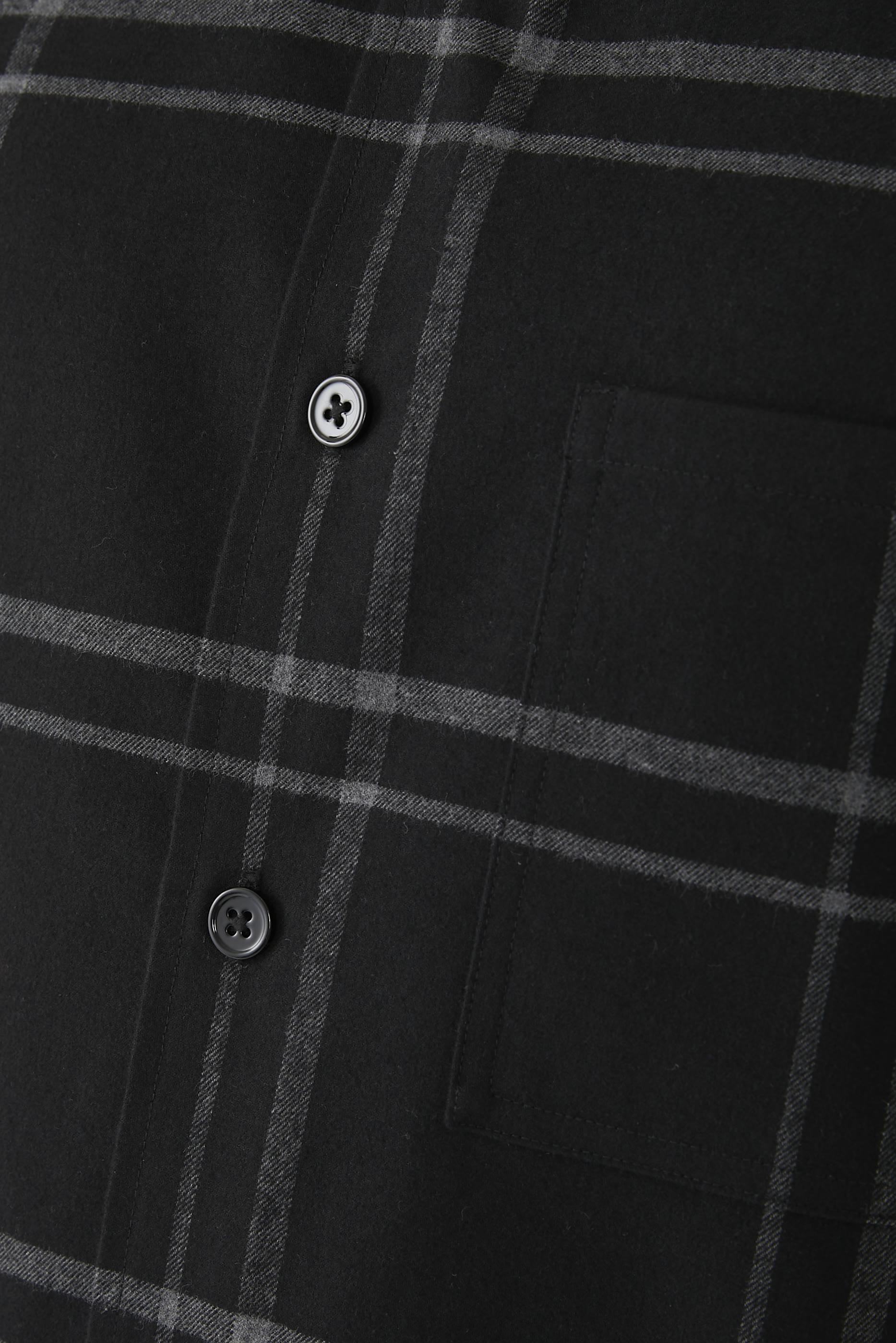 جاكيت كليفورد بنقشة مربعات مزيج قطن