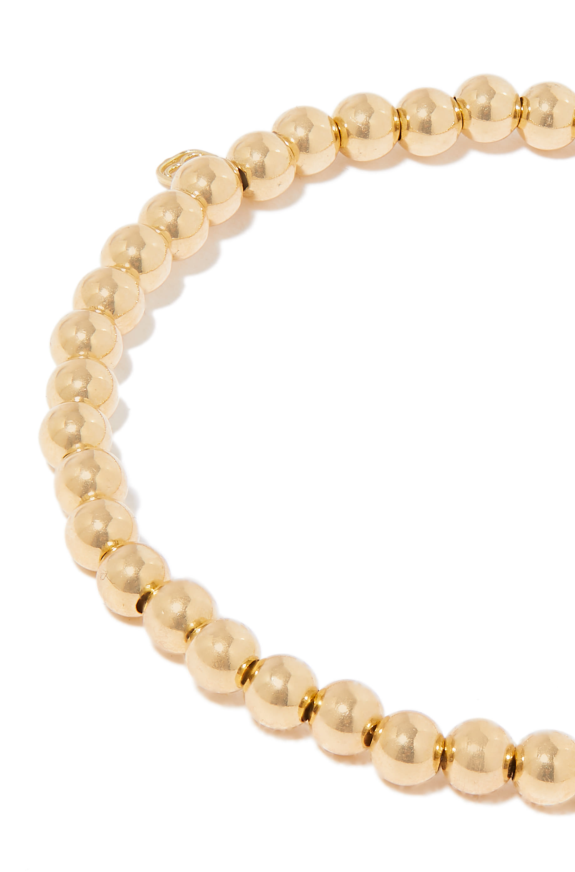 سوار خرز بحلية عين حسود مرصع بالماس وأحجار فيروز ذهب أصفر عيار 14