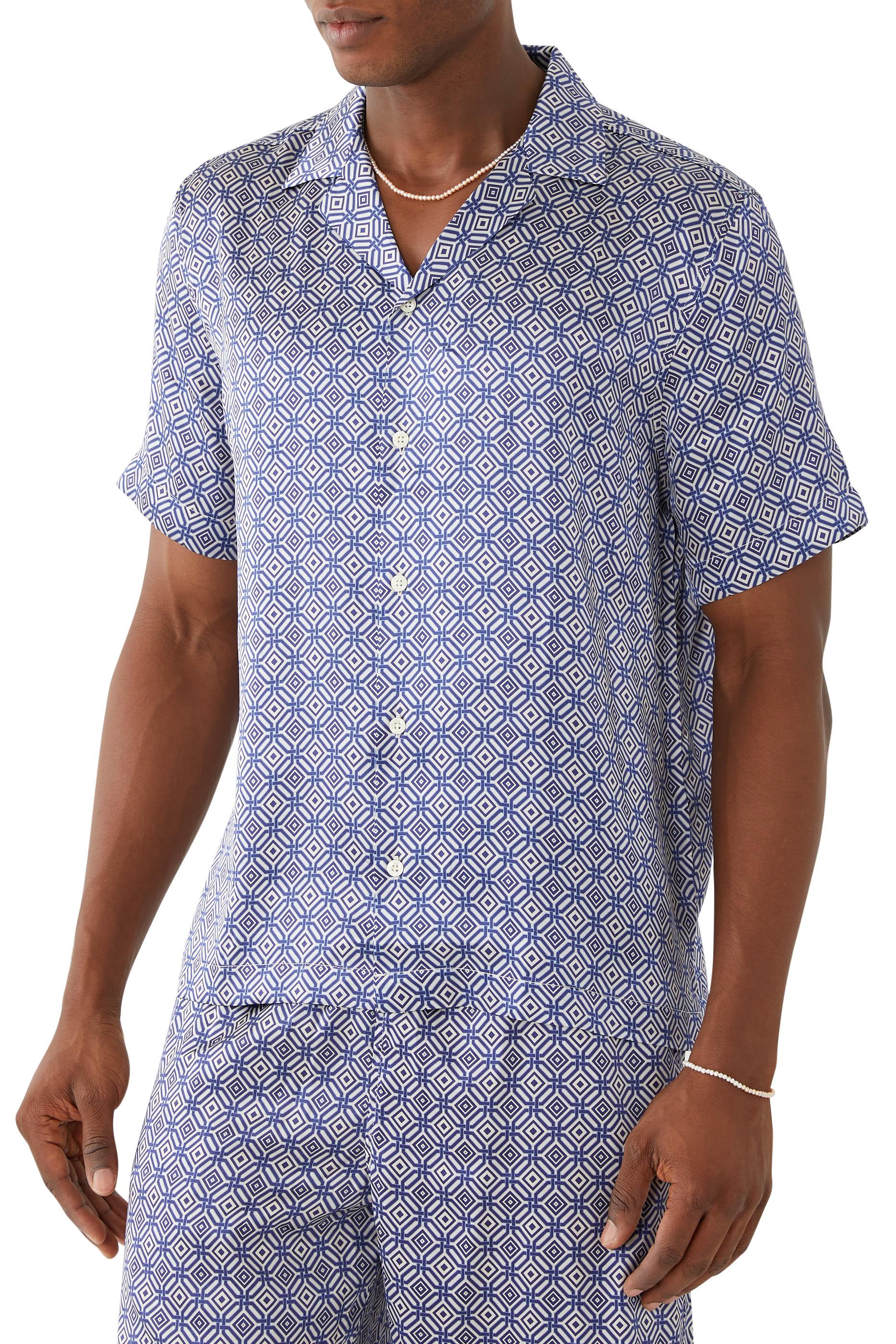 قميص  إليسا روبرت حرير