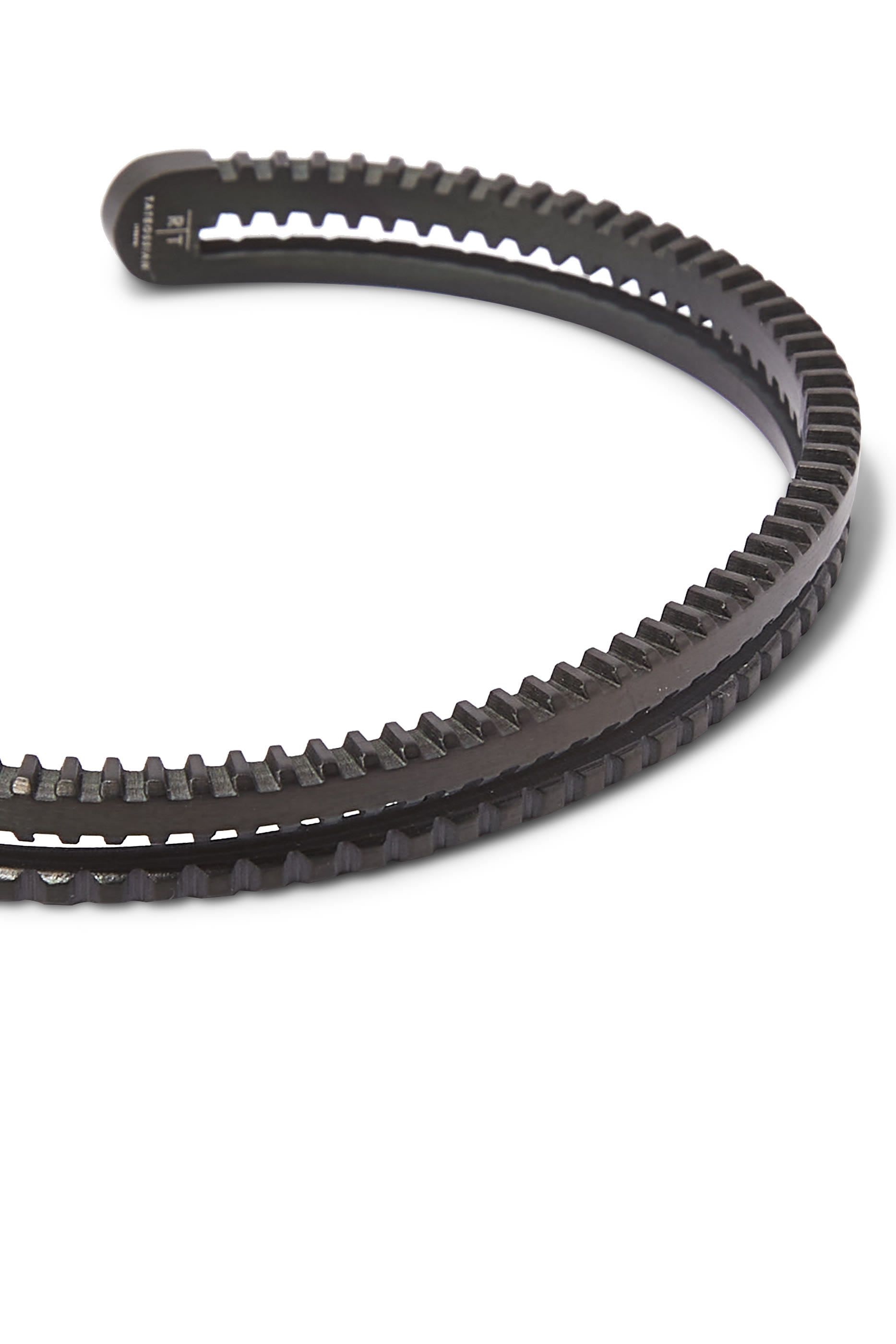 سوار ستانلس ستيل بطلاء أيوني أسود