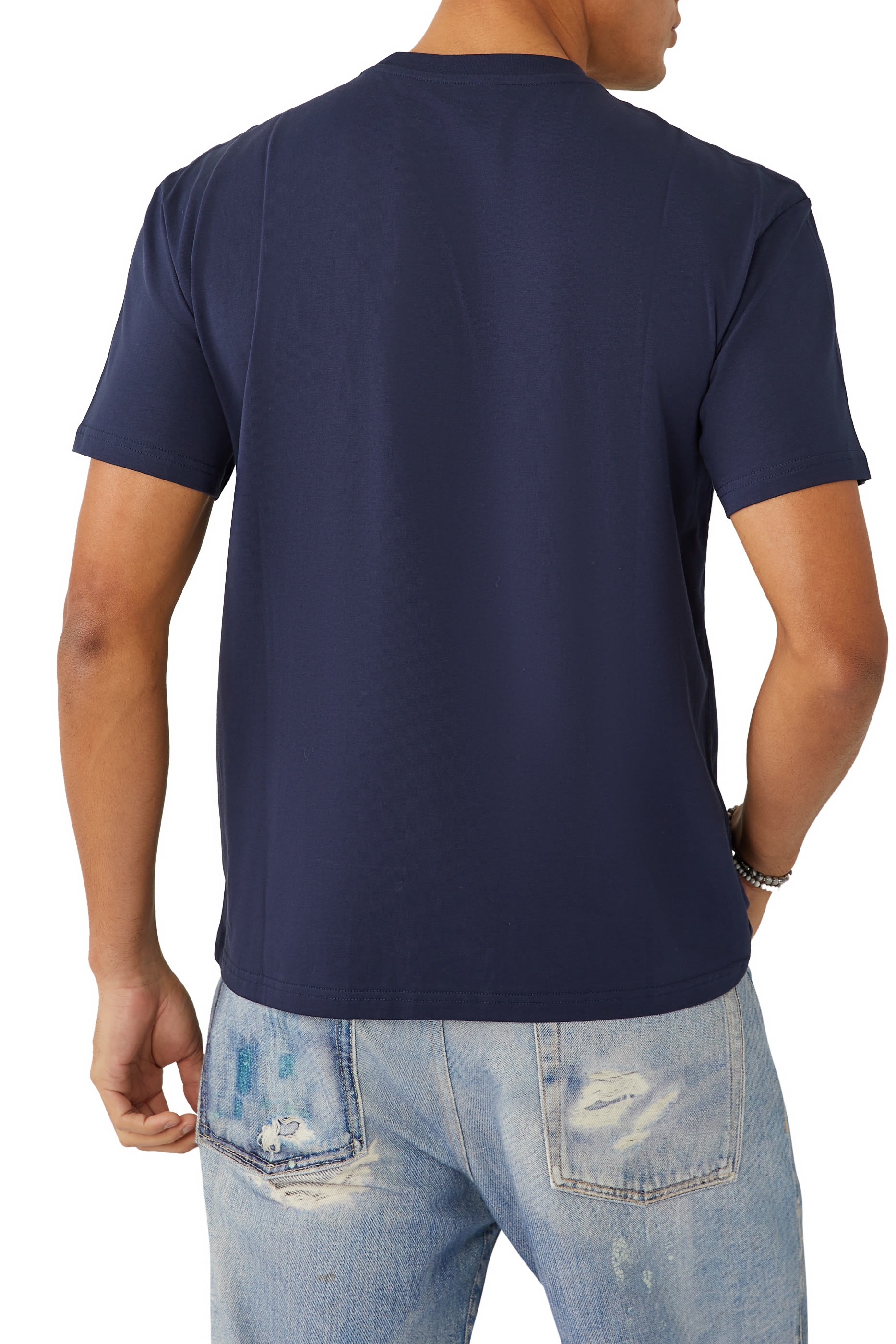 تيشيرت برقعة شعار المرساة