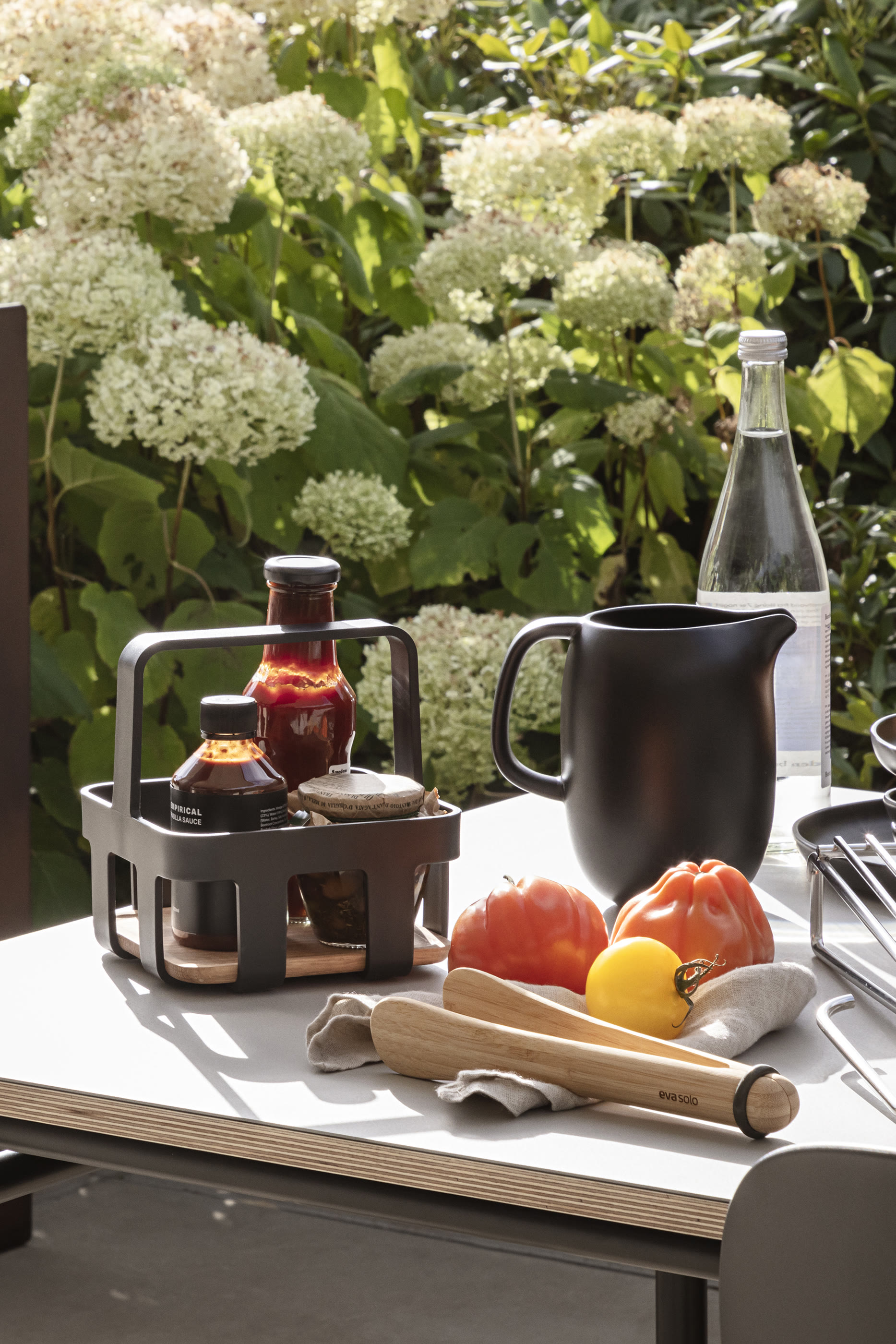 درج تخزين طاولة نورديك كيتشن