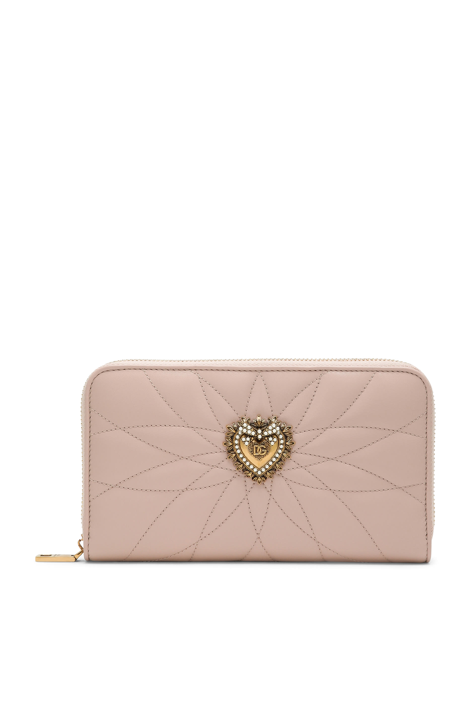 محفظة ديفوشن بسحاب محيط جلد نابا