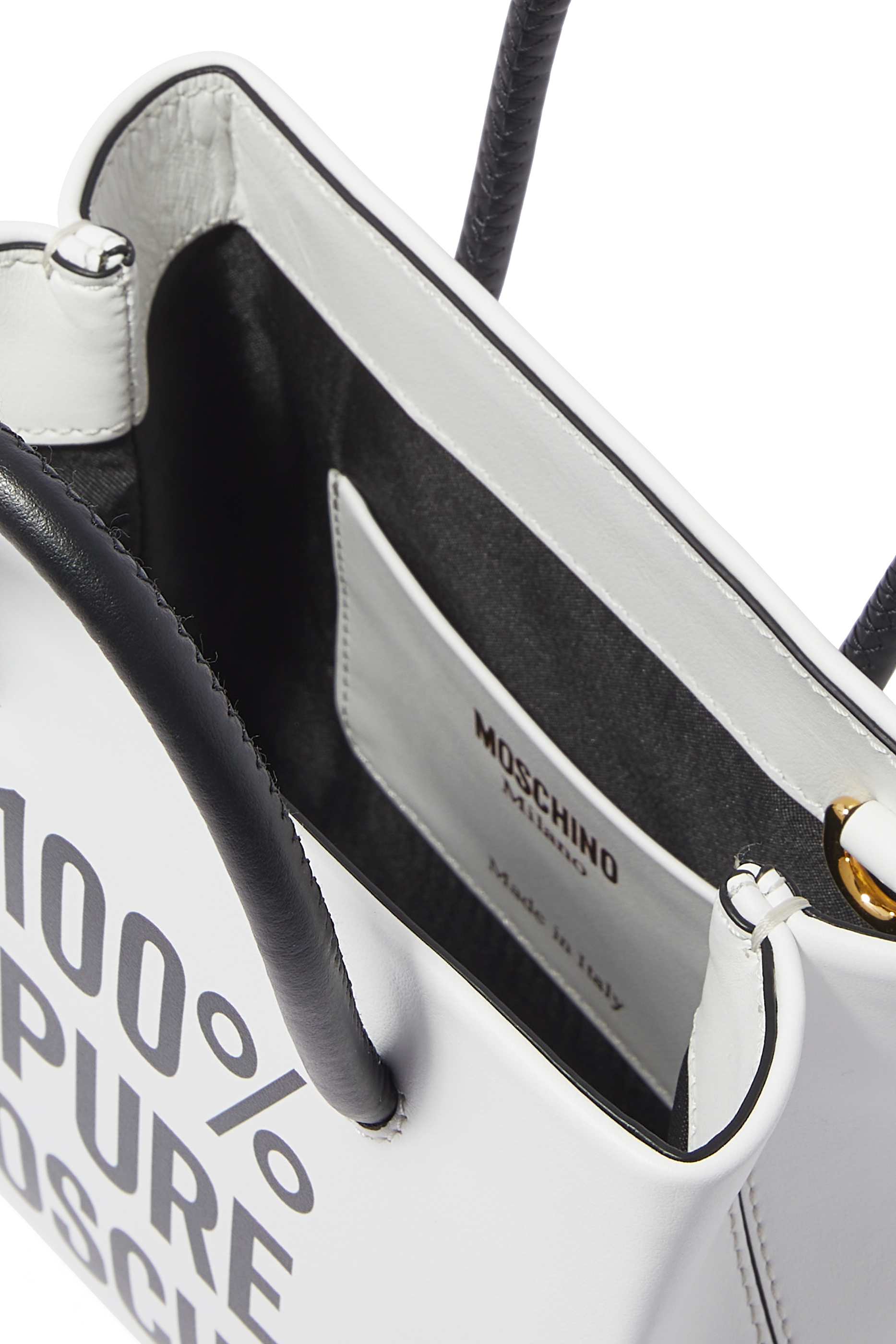 حقيبة صغيرة 100% بيور موسكينو