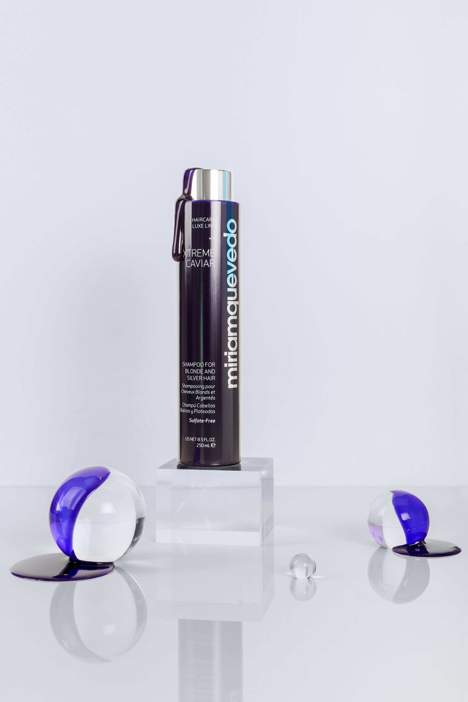 شامبو إكستريم كافيار للشعر الأشقر والفضي