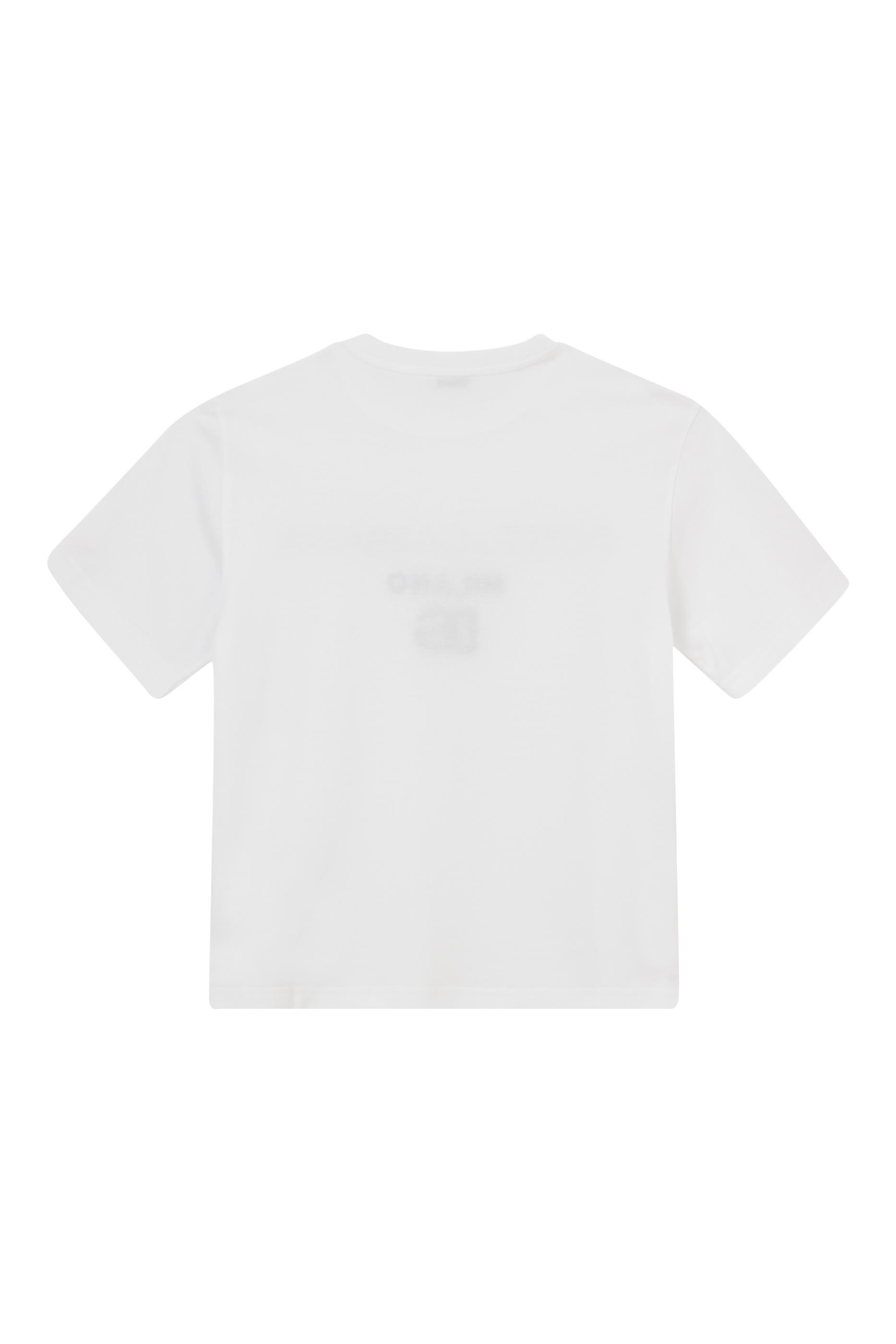 تيشيرت للأطفال بطبعة ميلانو وشعار الماركة