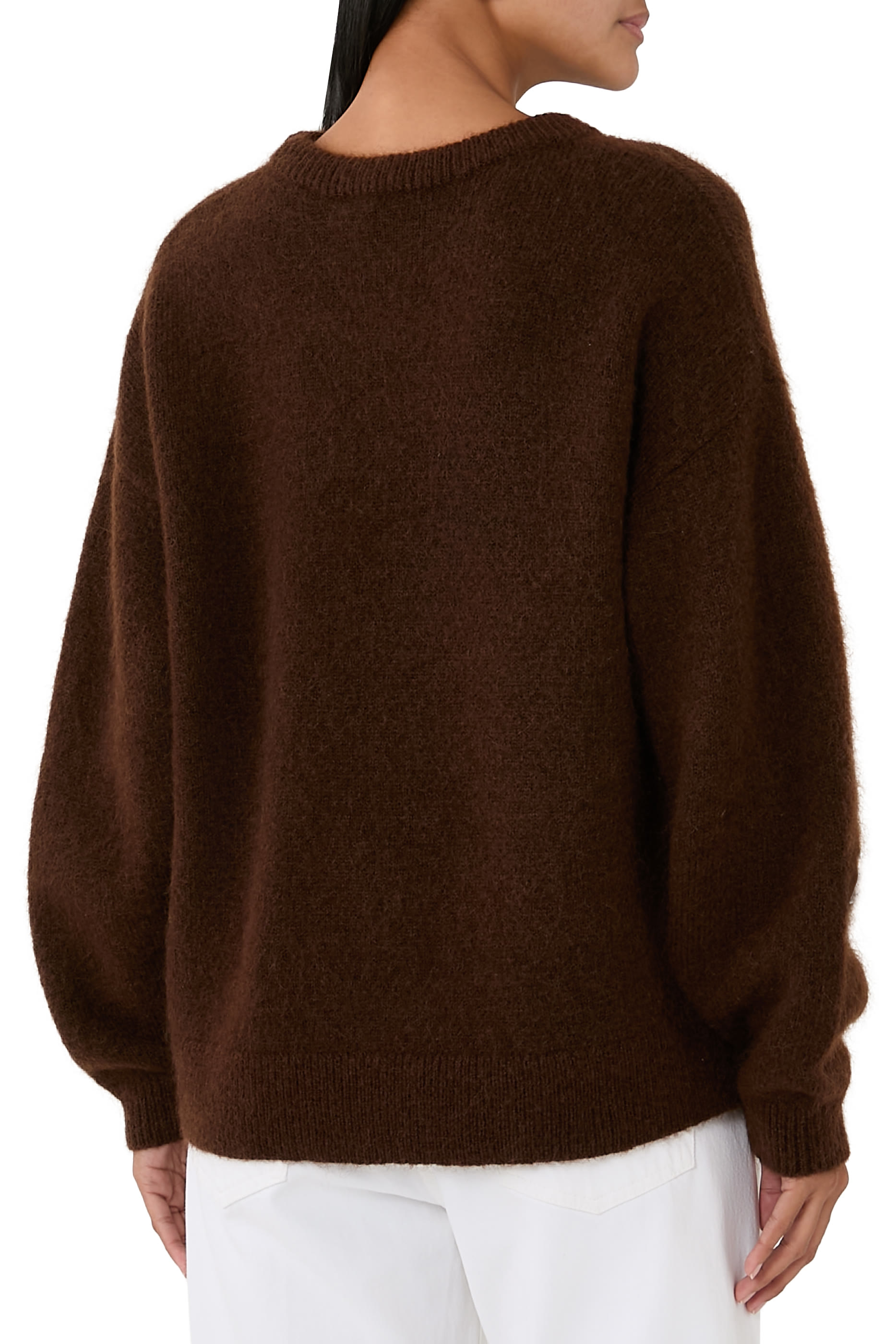 كنزة ماروك منسوجة مطرزة 