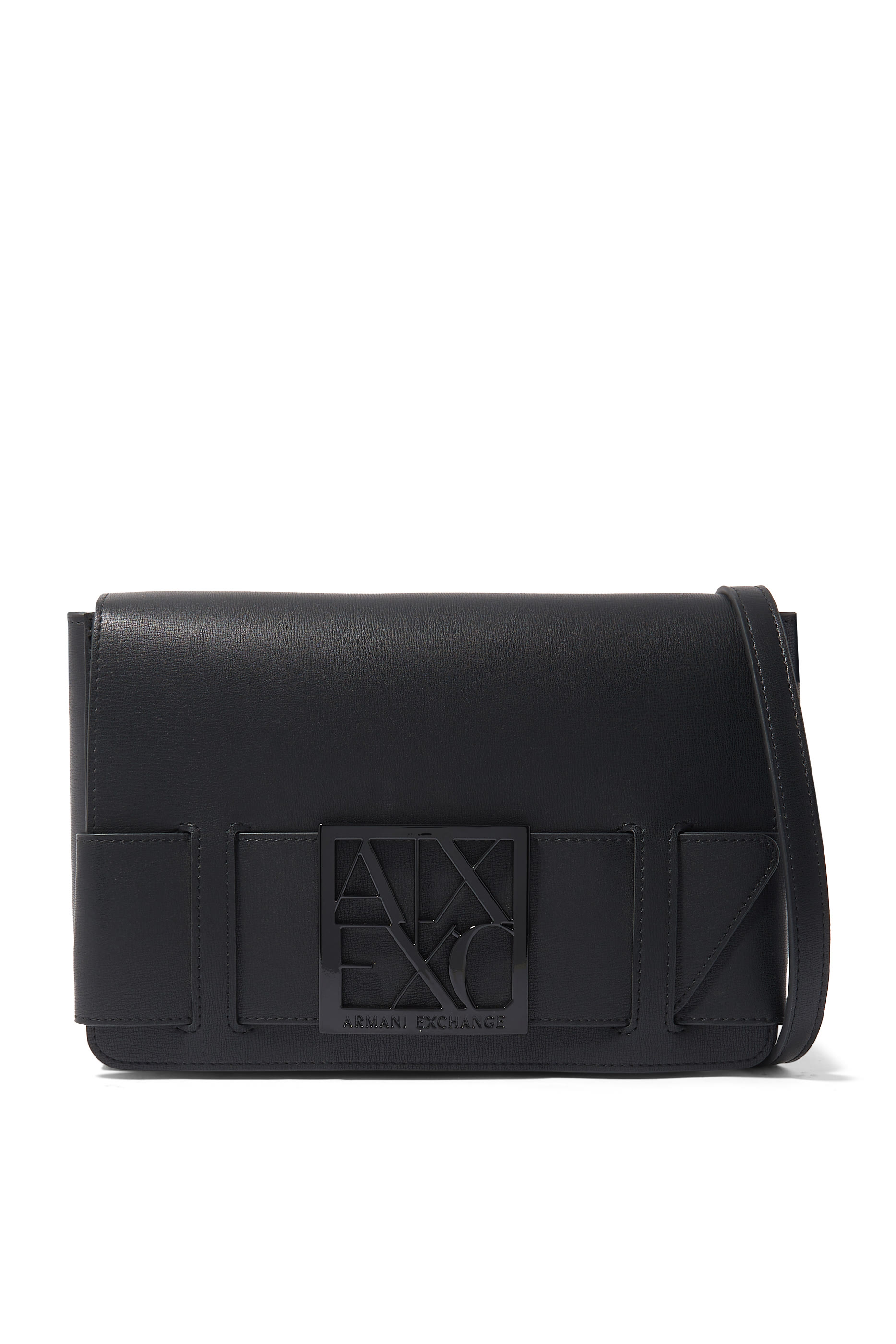 حقيبة مسنجر بشعار الماركة بحجم كبير