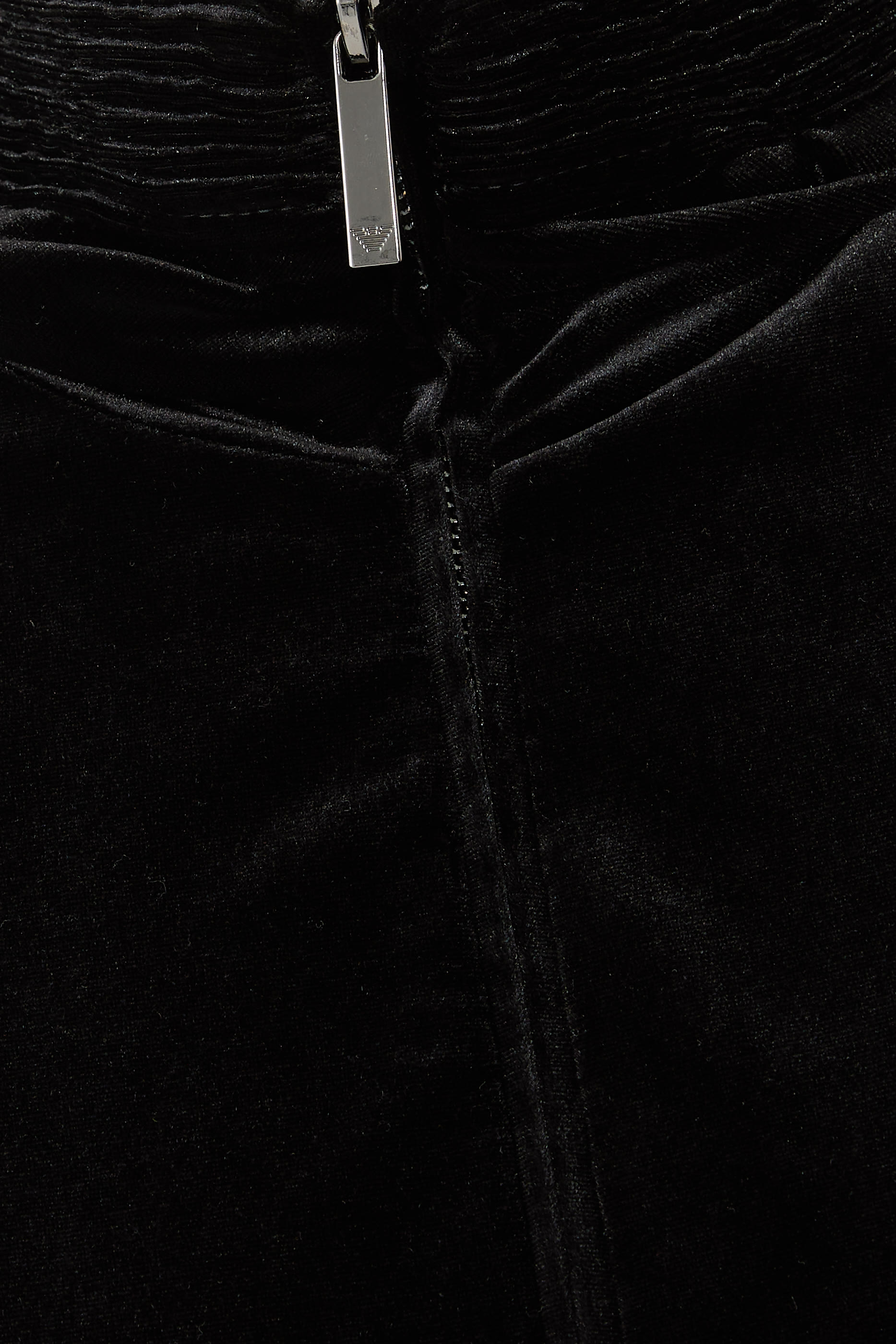 سويت شيرت بغطاء رأس شنيل مطاطي