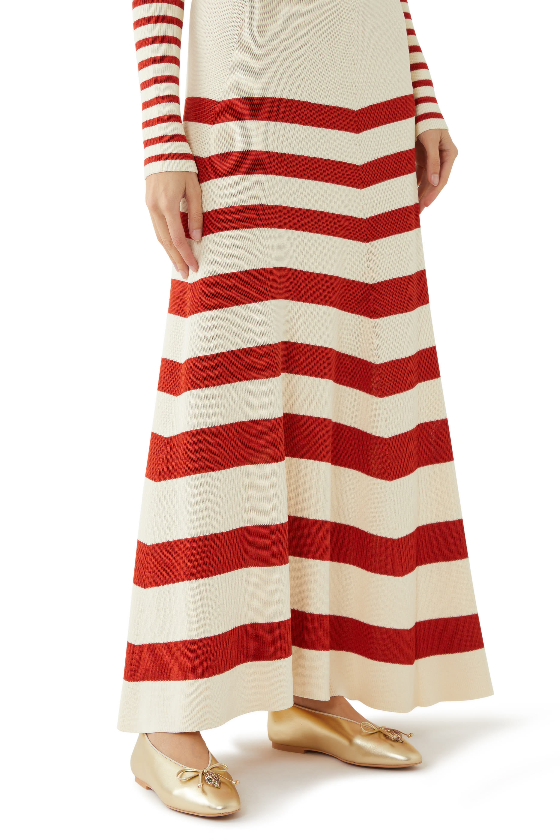 حذاء بالرينا سلوان بنعل مسطح