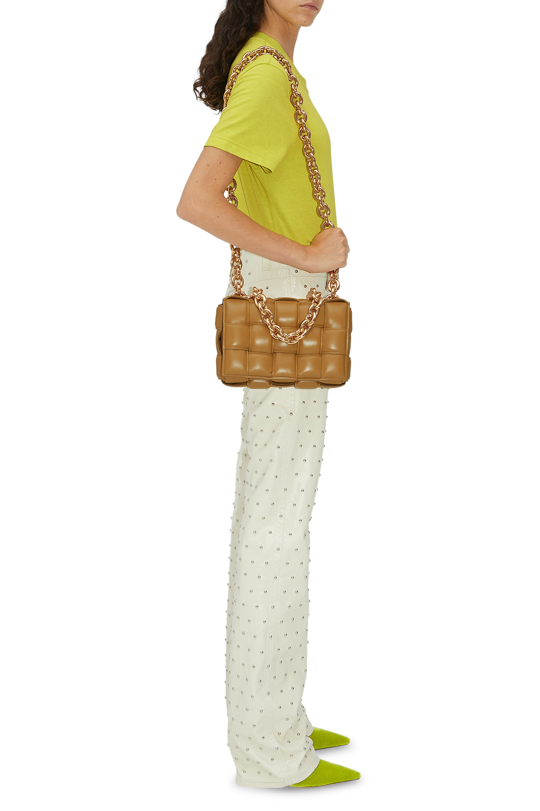 حقيبة كاسيت بسلسلة