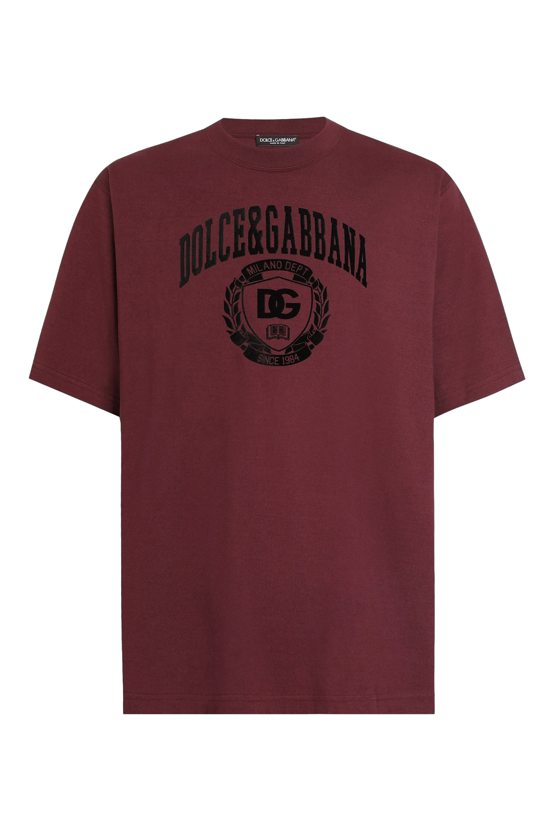 تيشيرت بشعار الماركة قطن