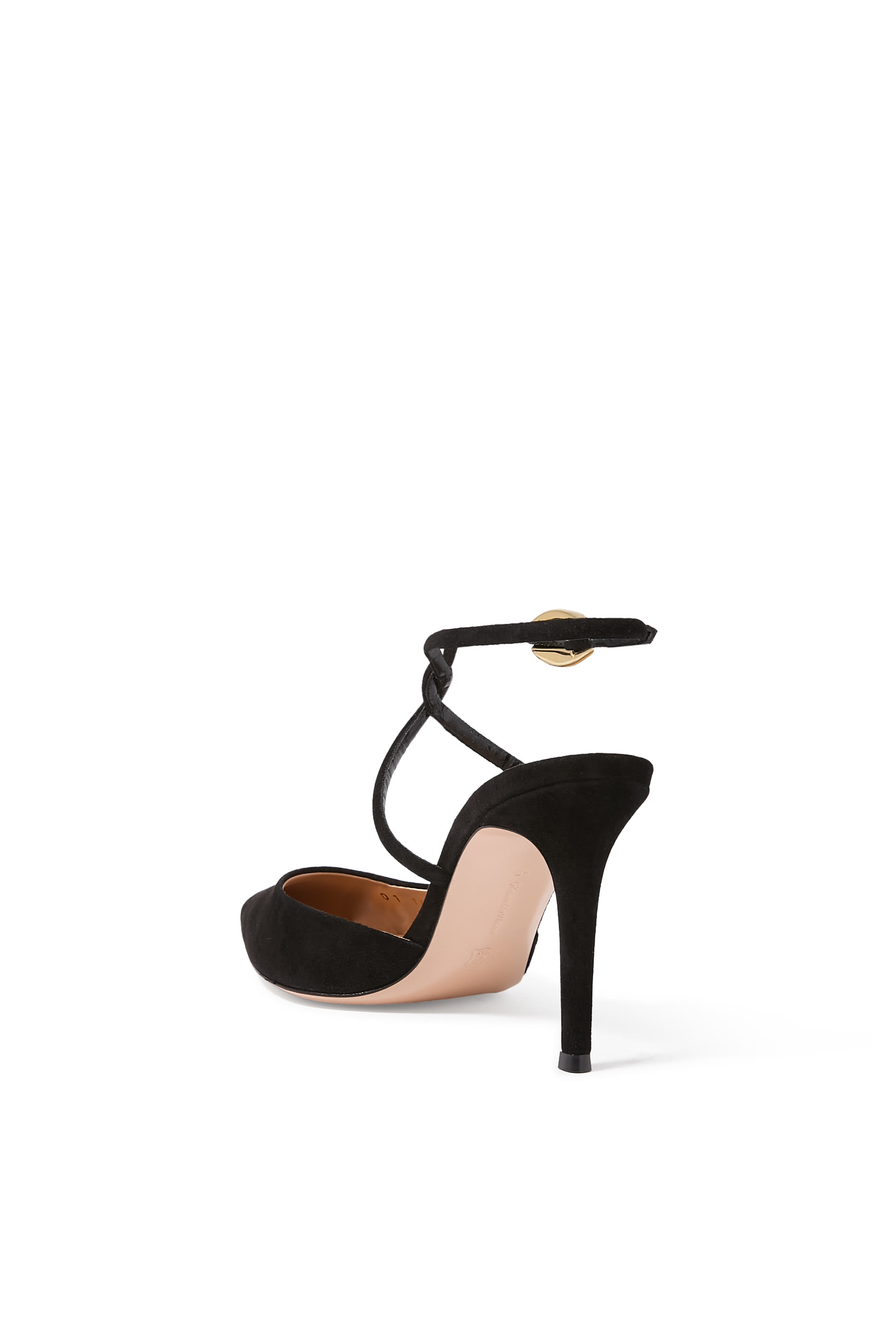 Mamba 85 Suede Pumps