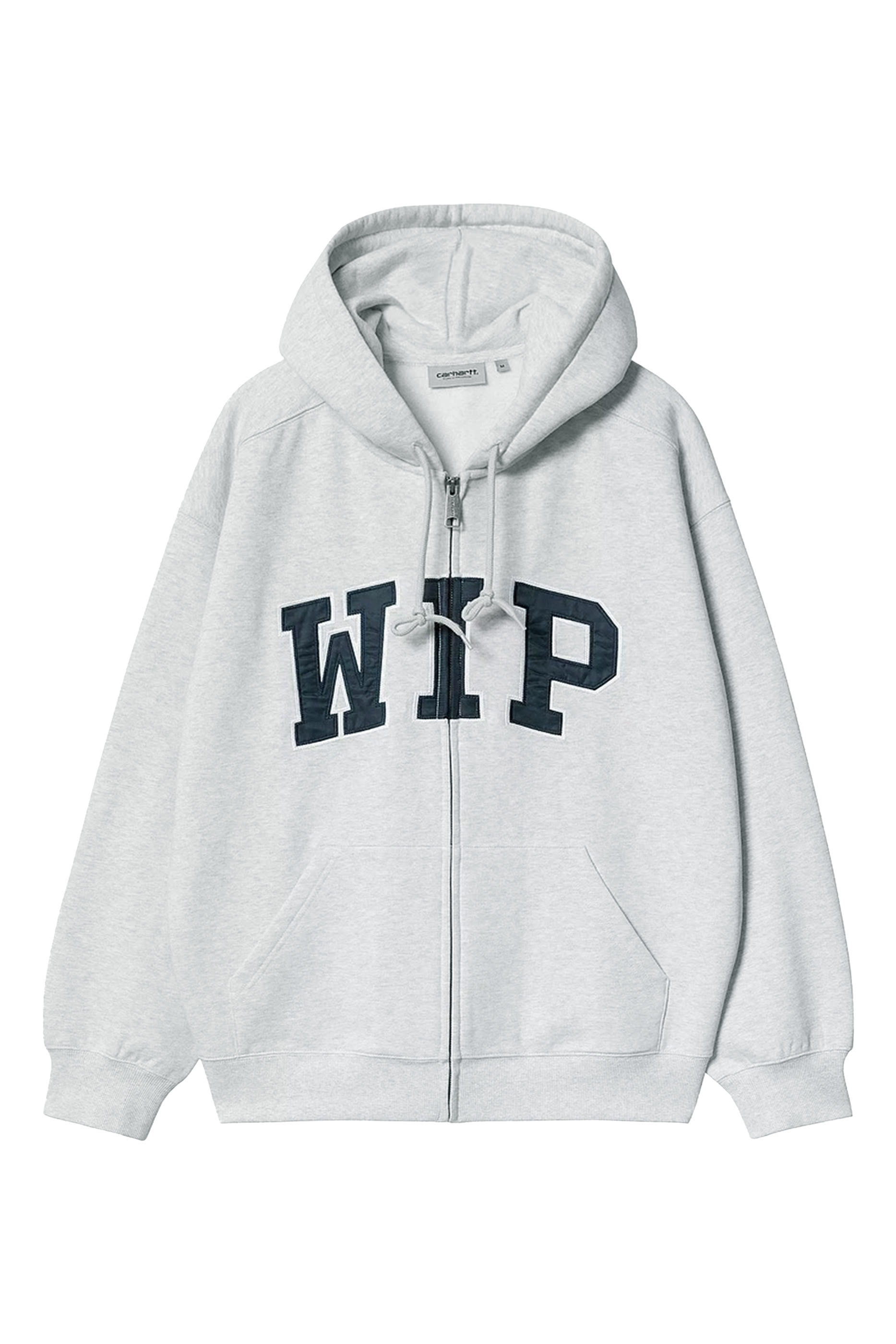 جاكيت رياضي بغطاء رأس بسحاب