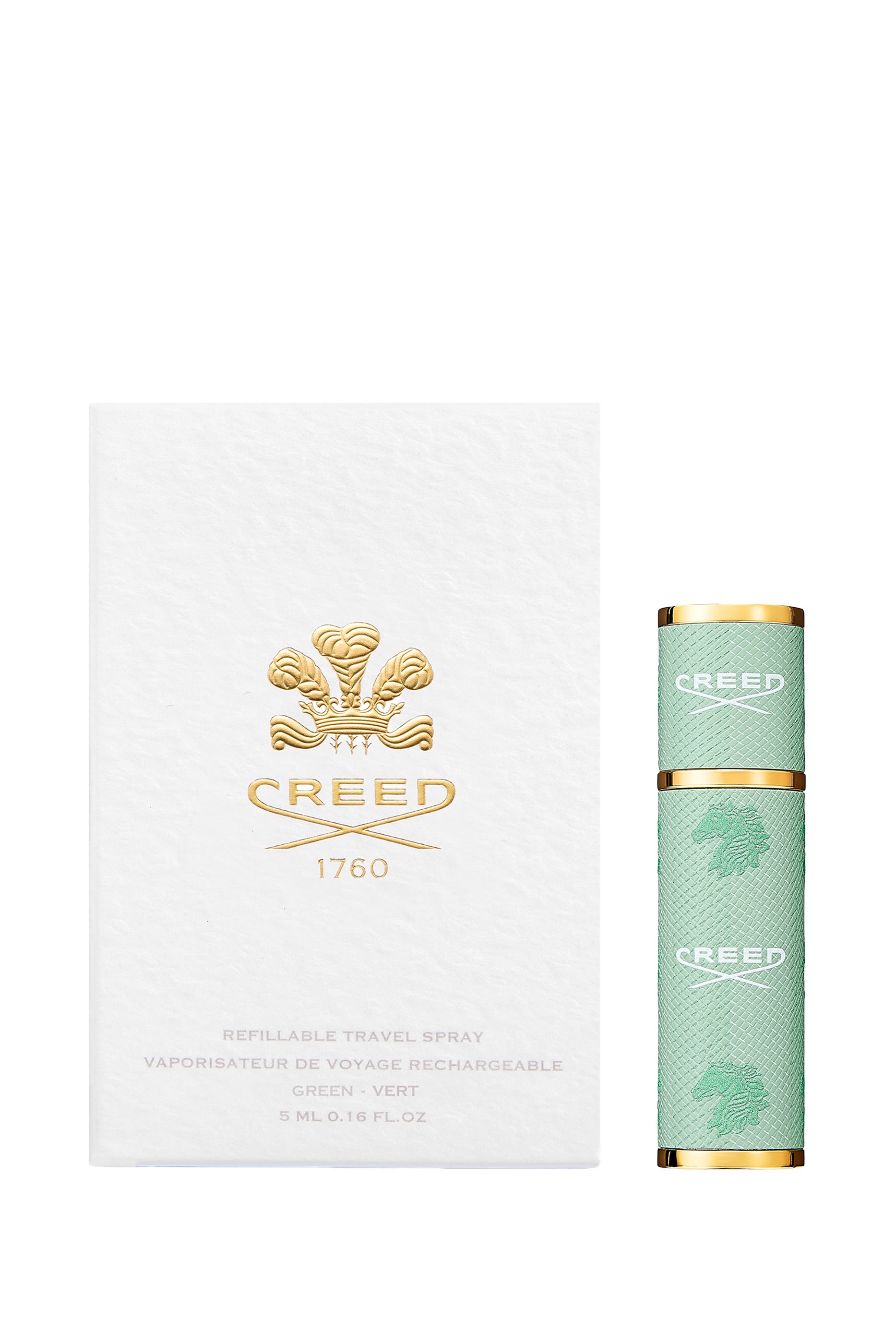 بخاخ عطر قابل لإعادة الملء للسفر