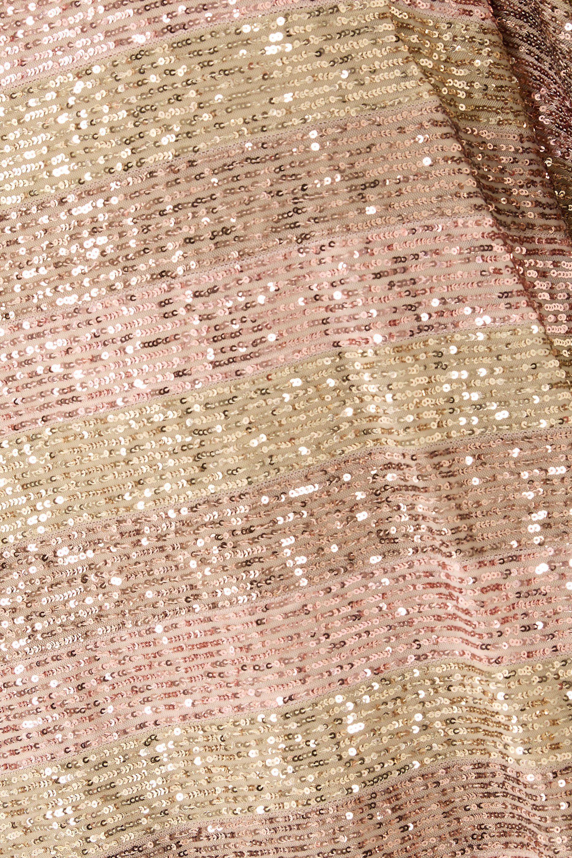 قفطان مخطط بترتر وحزام داخلي