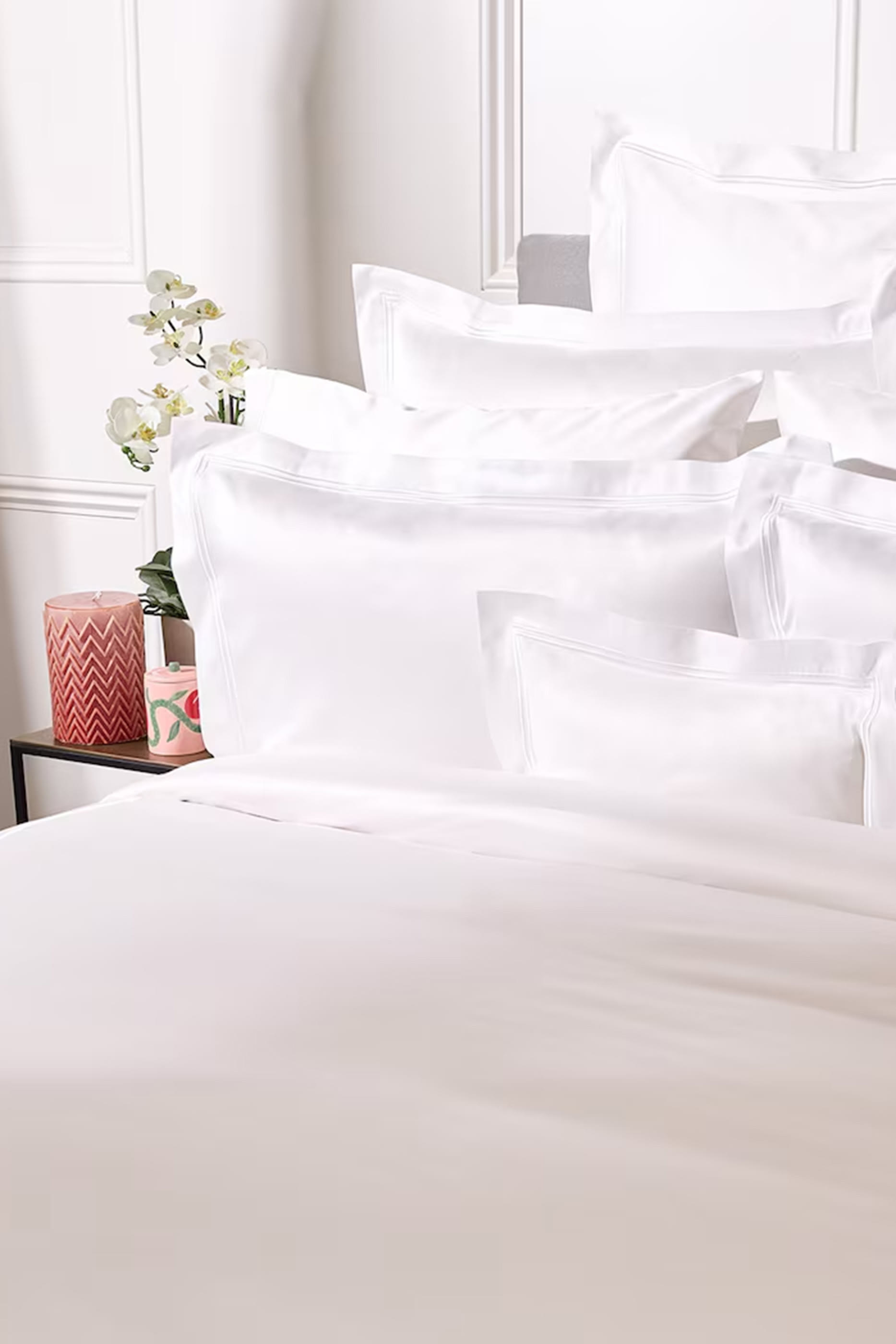 شرشف بيندل مسطح بكثافة 600 خيط