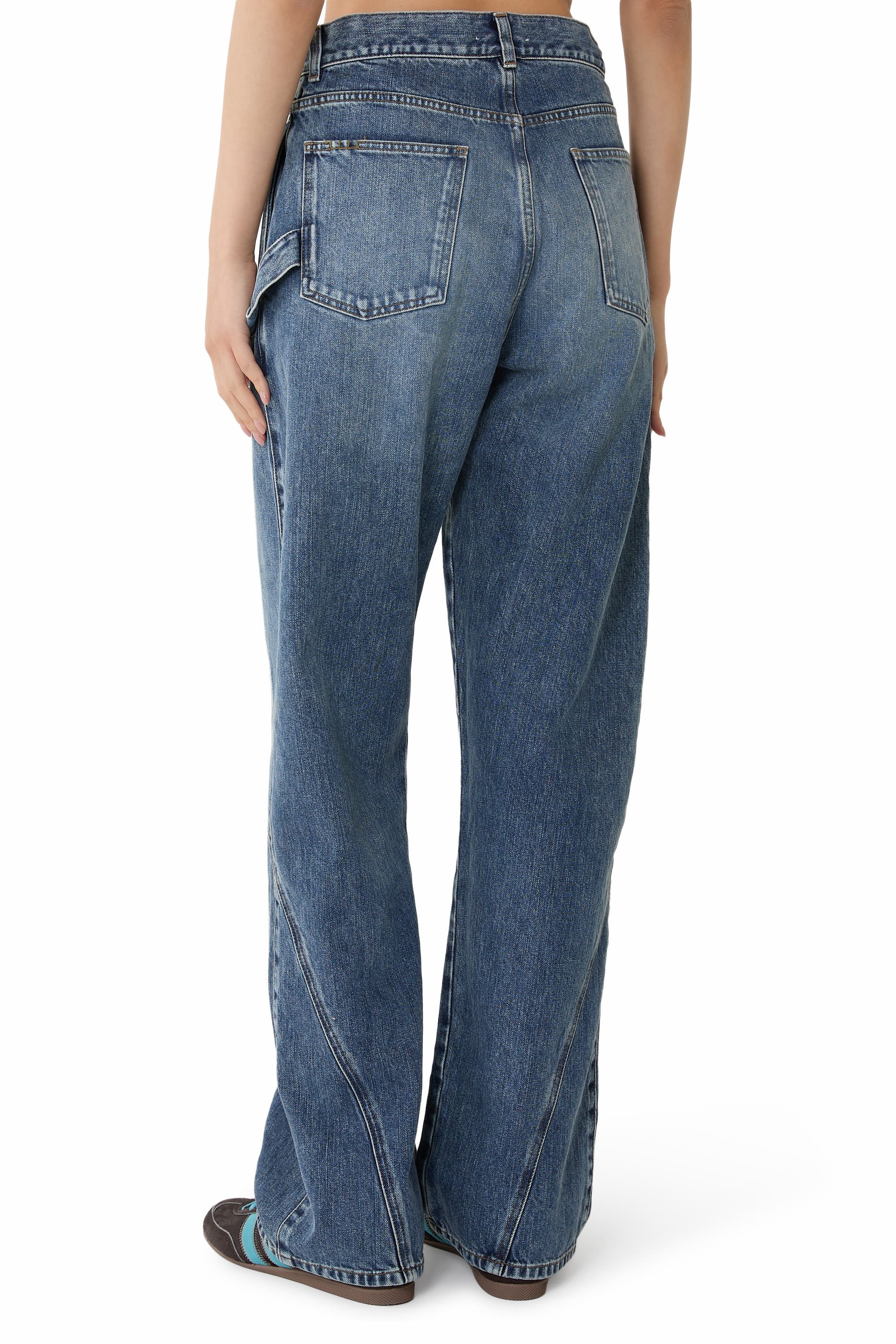 Twisted Workwear Jeans 