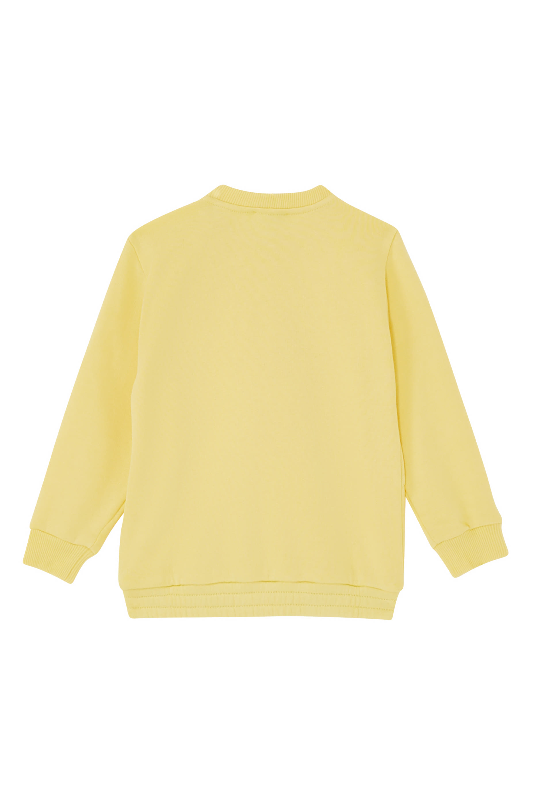 سويت شيرت بطبعة شعار الماركة للأطفال