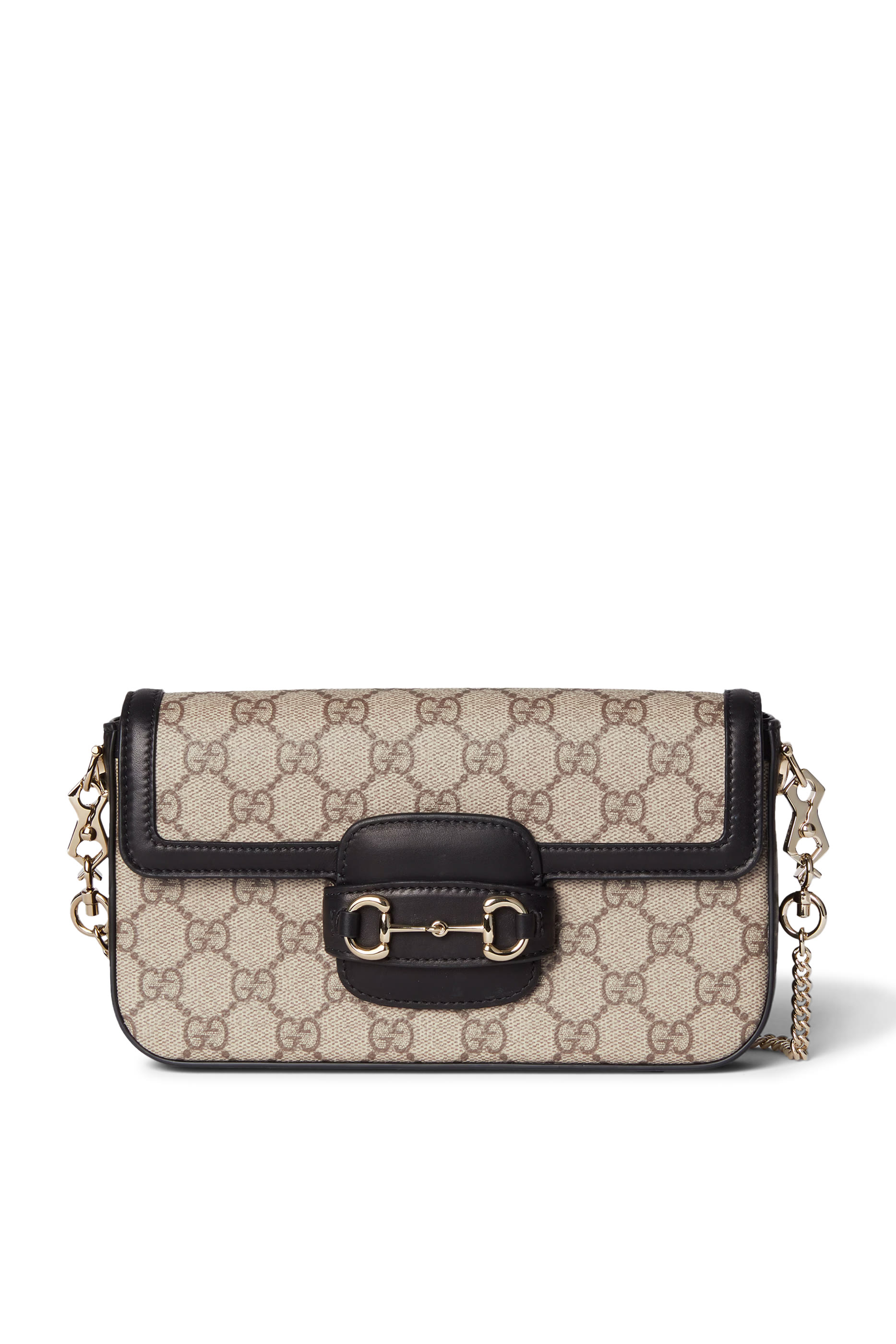 حقيبة 1955 صغيرة بحلية لجام حصان