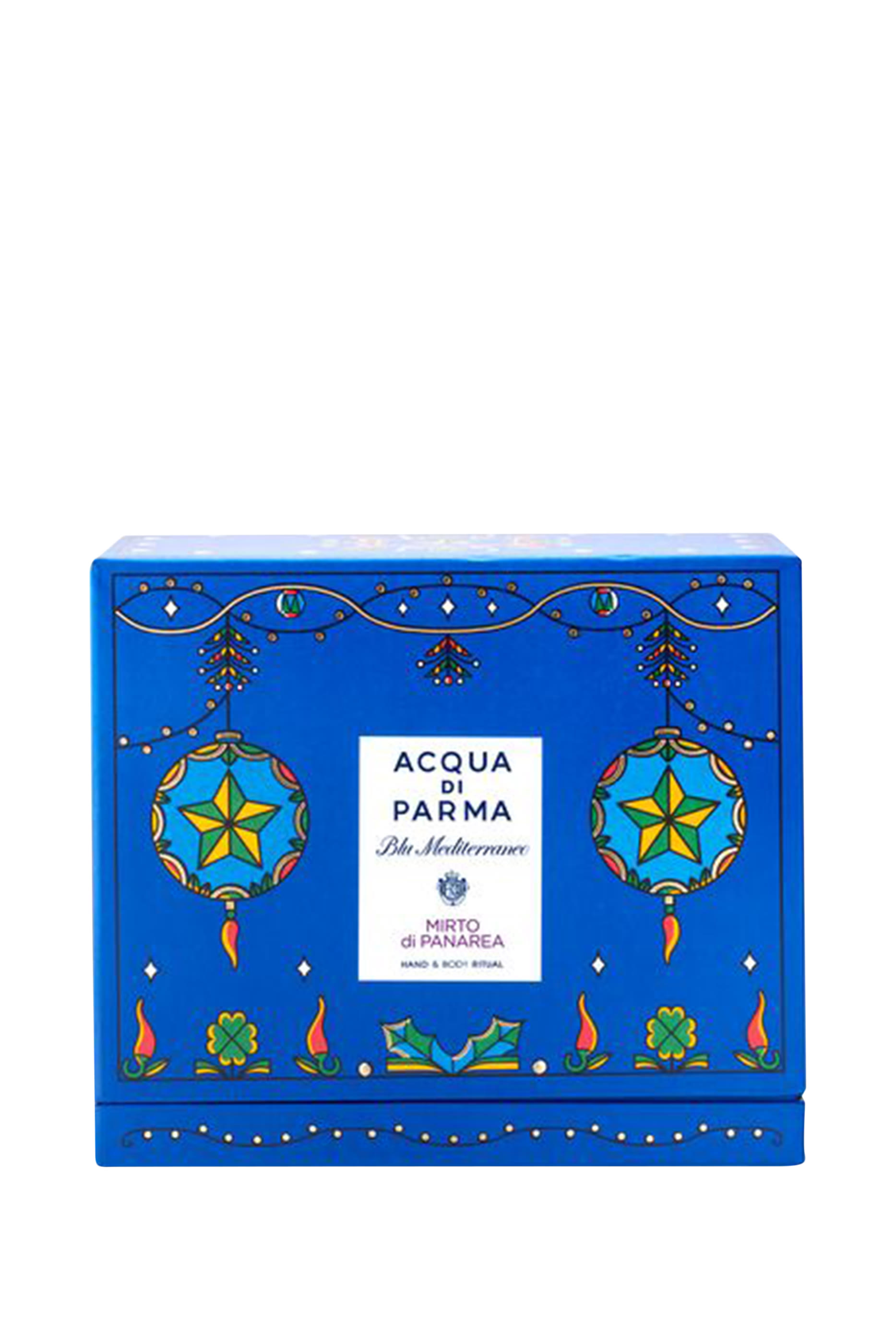 مجموعة هدايا ميرتو دي باناريا ريتوال لليدين والجسم لموسم أعياد 2023