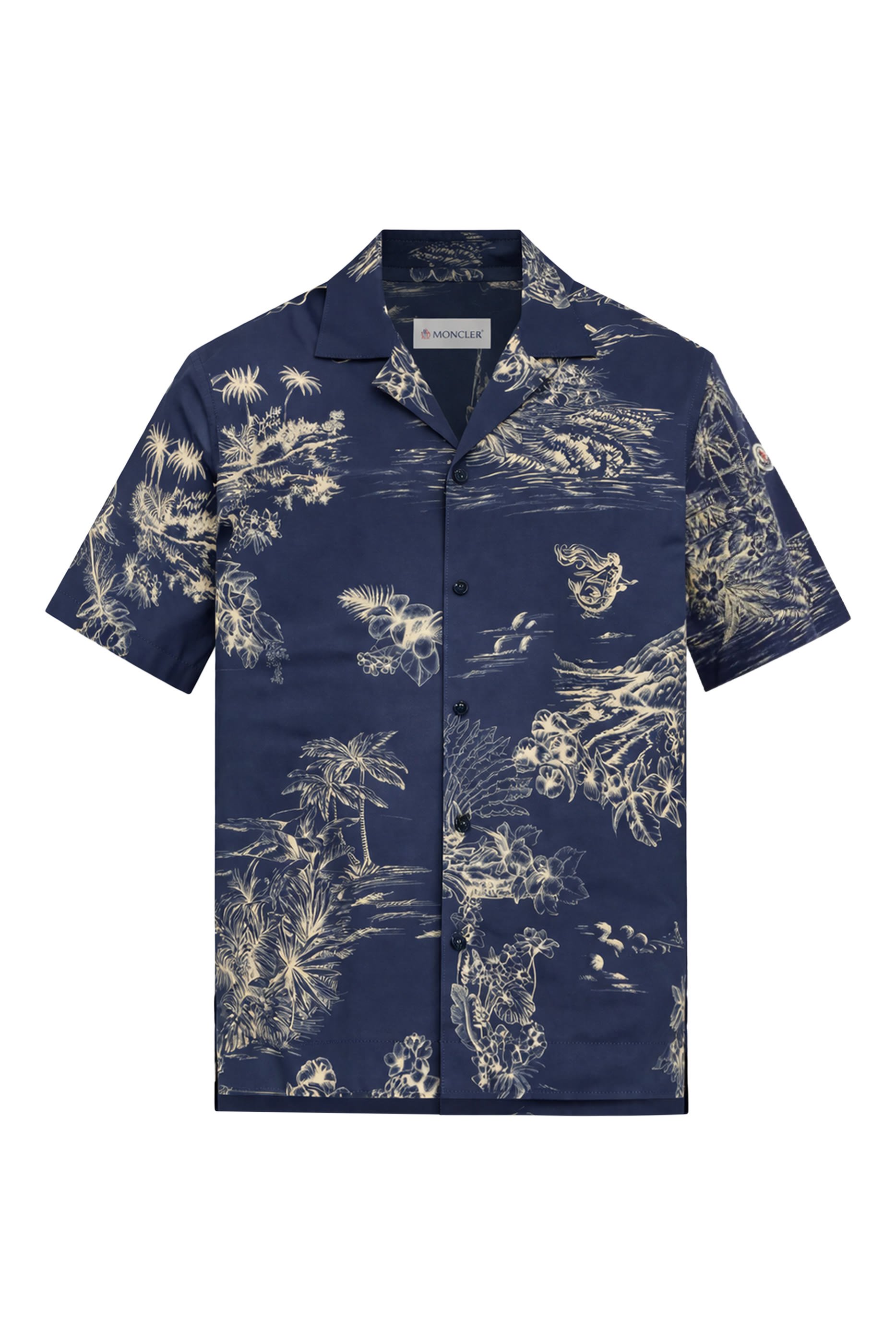 قميص بطبعة أزهار