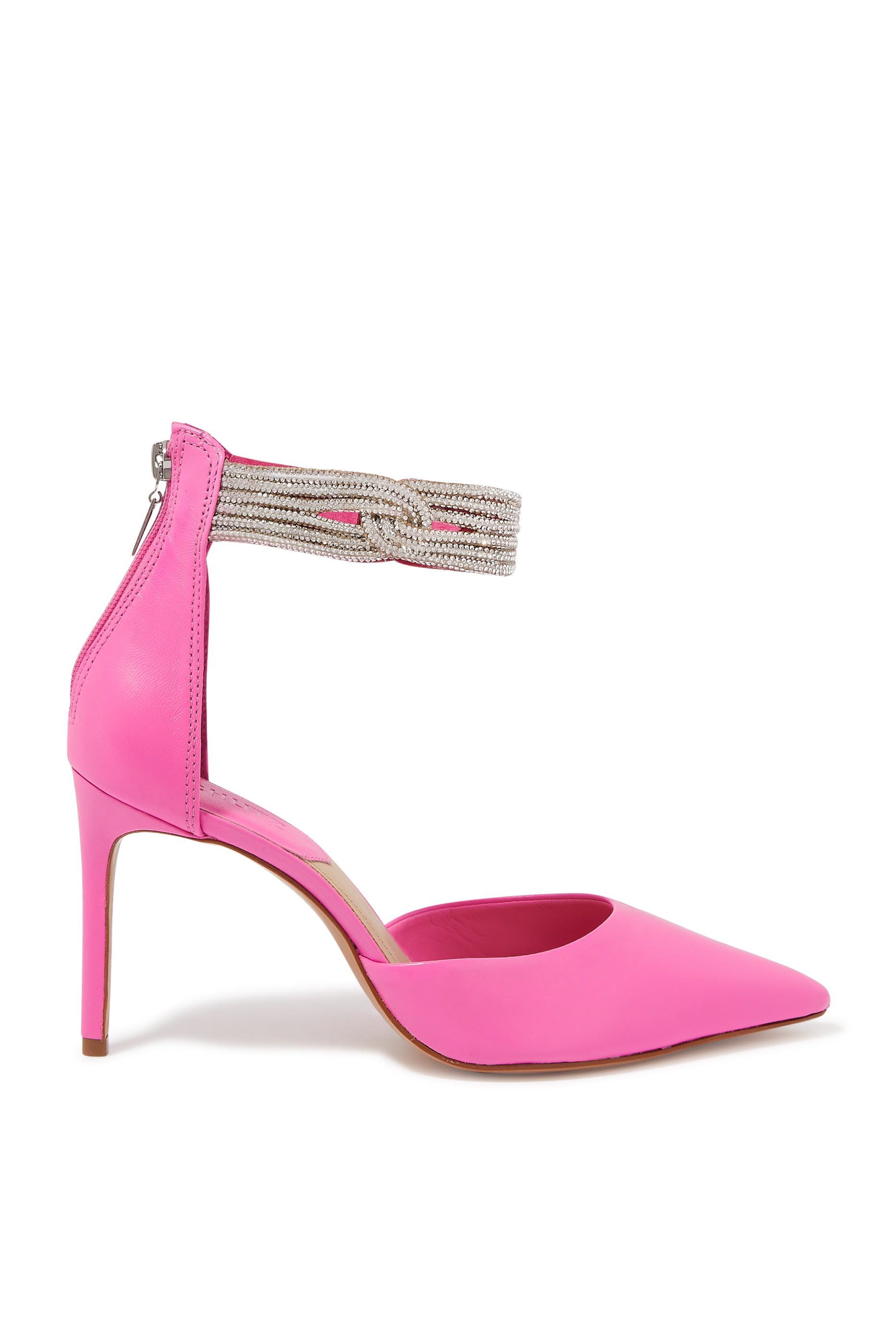 حذاء لينارا كلاسيك جلد نابا بكعب 100 مم