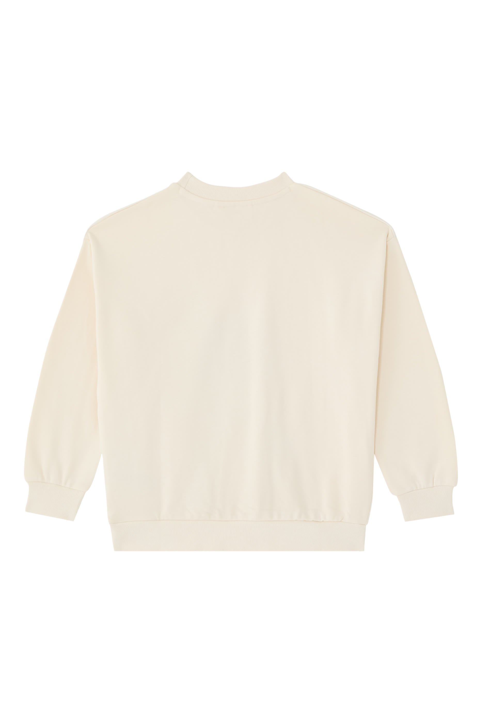 سويت شيرت بنقشة كيتي مياو بحجم كبير للأطفال