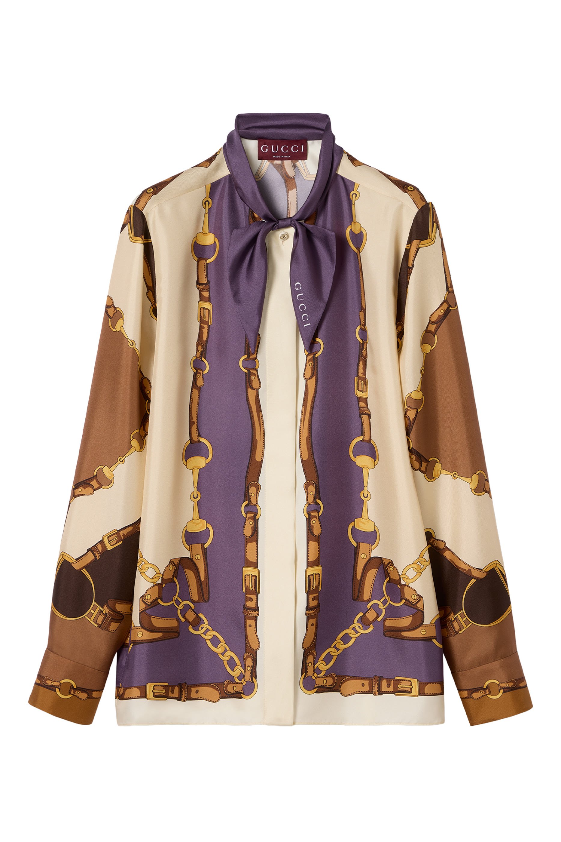 Equestrian Print Shirt