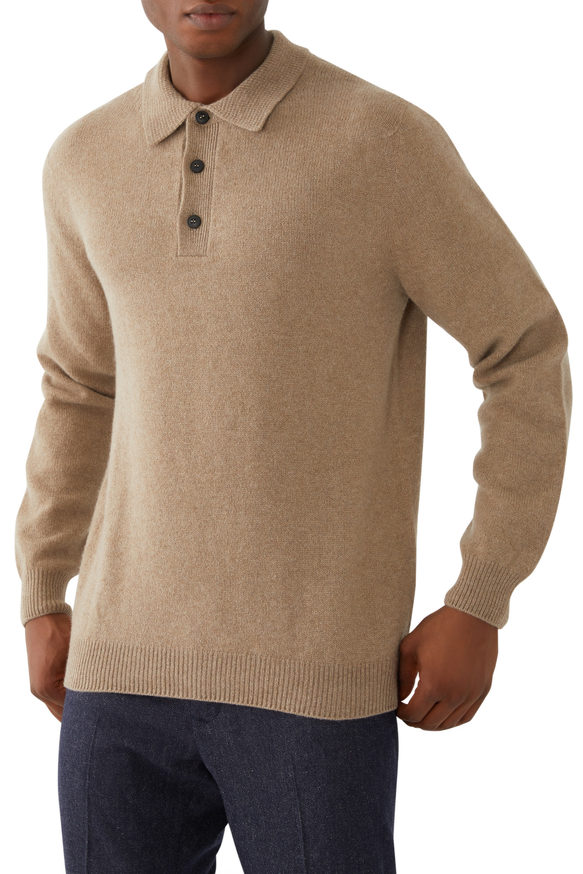 قميص بولو صوف حمل